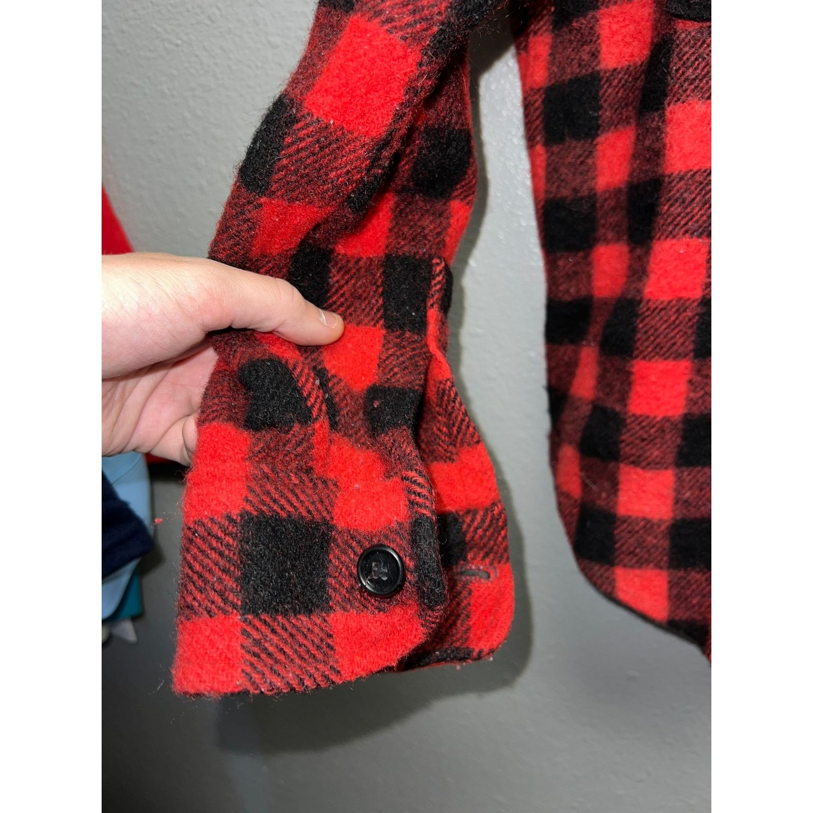 Woolrich Woolen Mills Womens Vintage Woolrich Buffalo Flannel Shirt Wool VTG 80s M Size M / US 6-8 / IT 42-44 - 5 Thumbnail