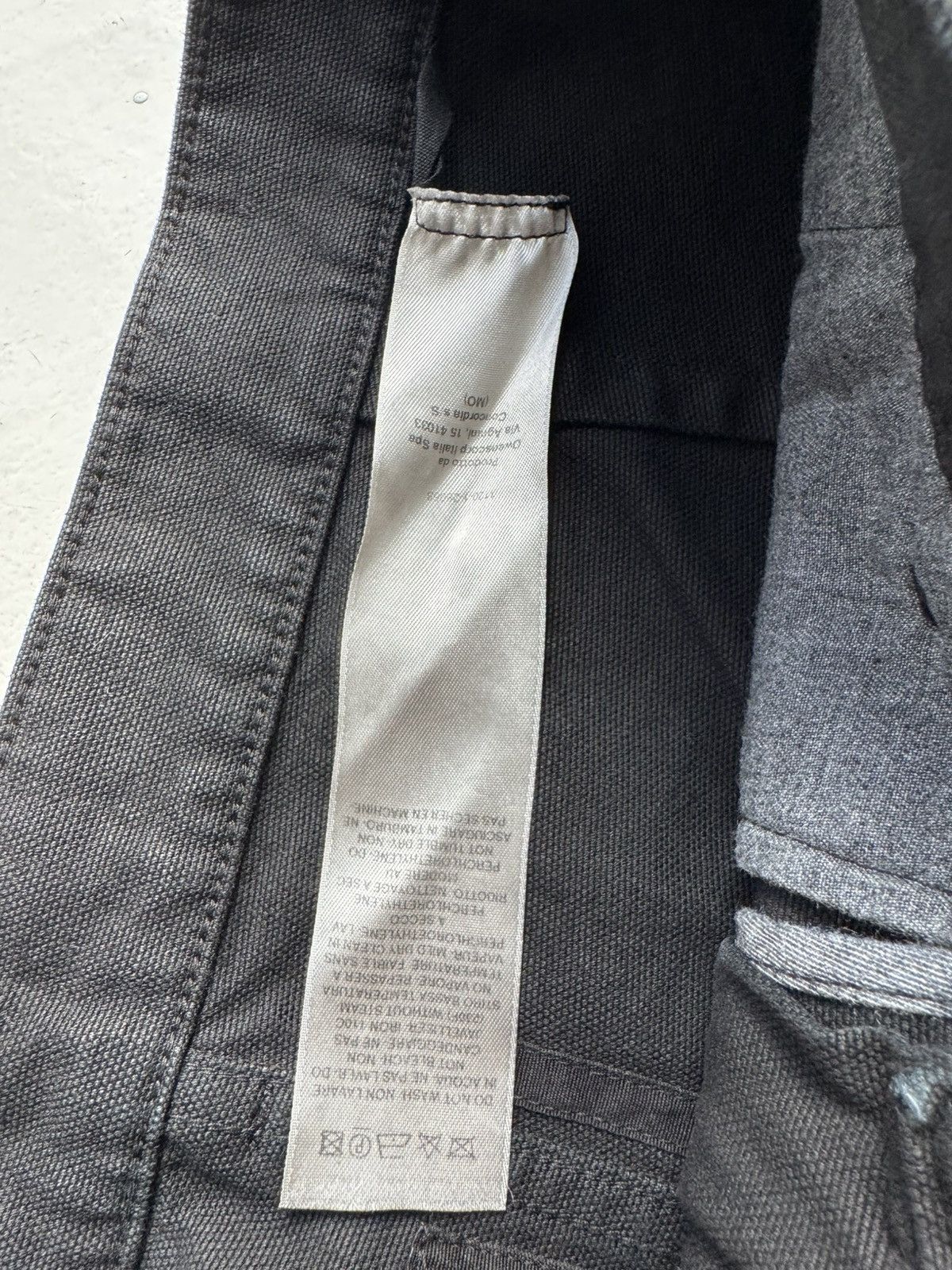 Rick Owens Drkshdw DRKSHDW by Rick Owens – Stefan Cargo Shorts Size US 36 / EU 52 - 9 Thumbnail