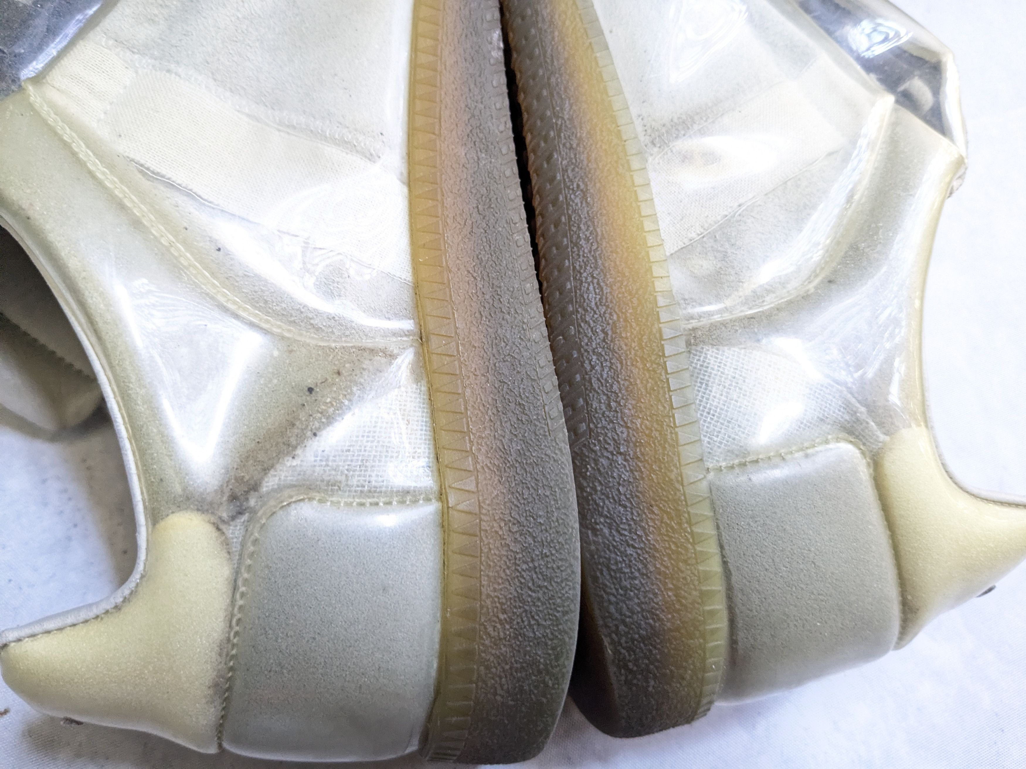 Maison Margiela Maison Margiela Future Sneakers PVC 9 42 Low Tops Clear Size US 9 / EU 42 - 12 Thumbnail