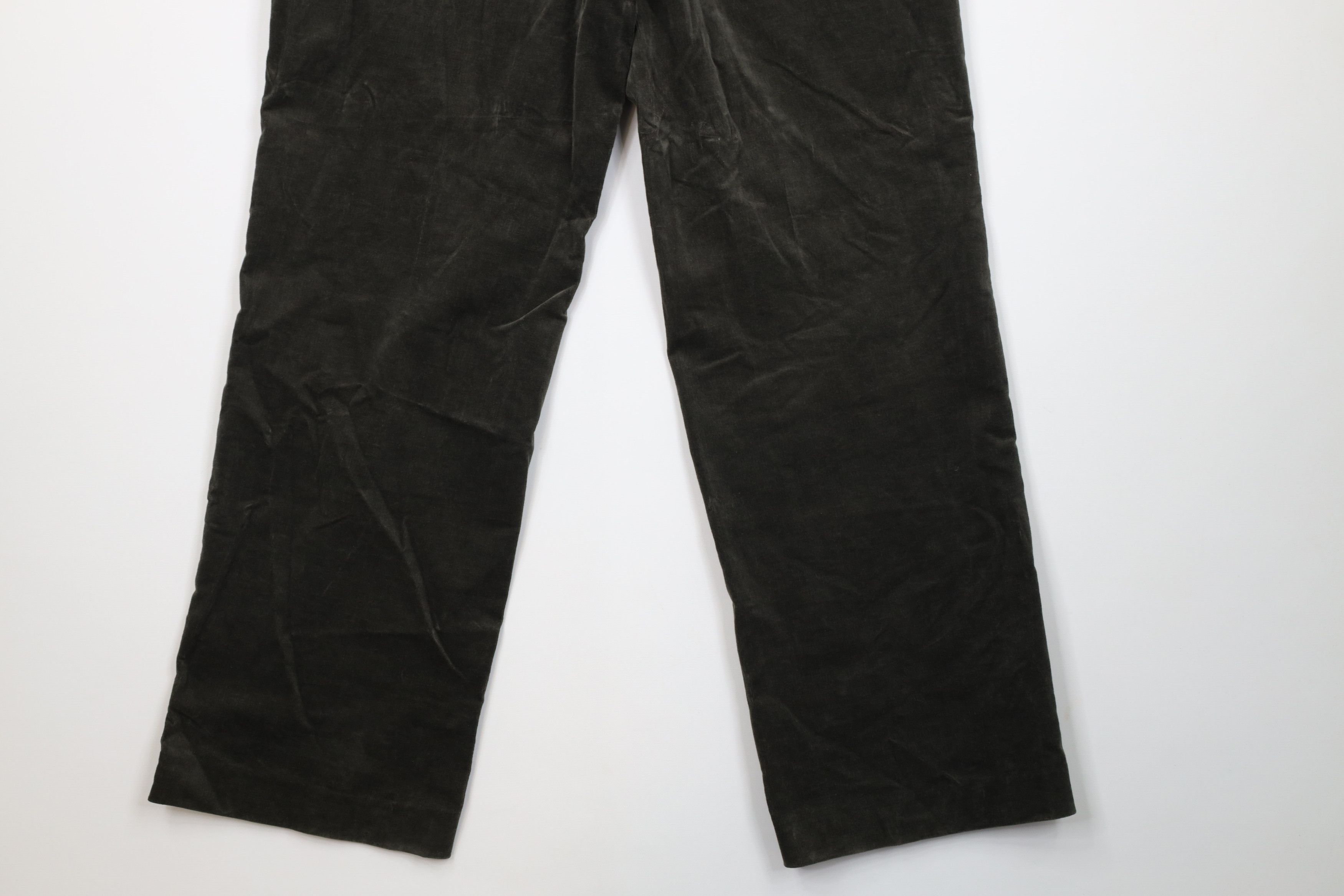 Banana Republic Vintage Y2K 2001 Banana Republic Wide Leg Corduroy Pants Size US 34 / EU 50 - 11 Thumbnail