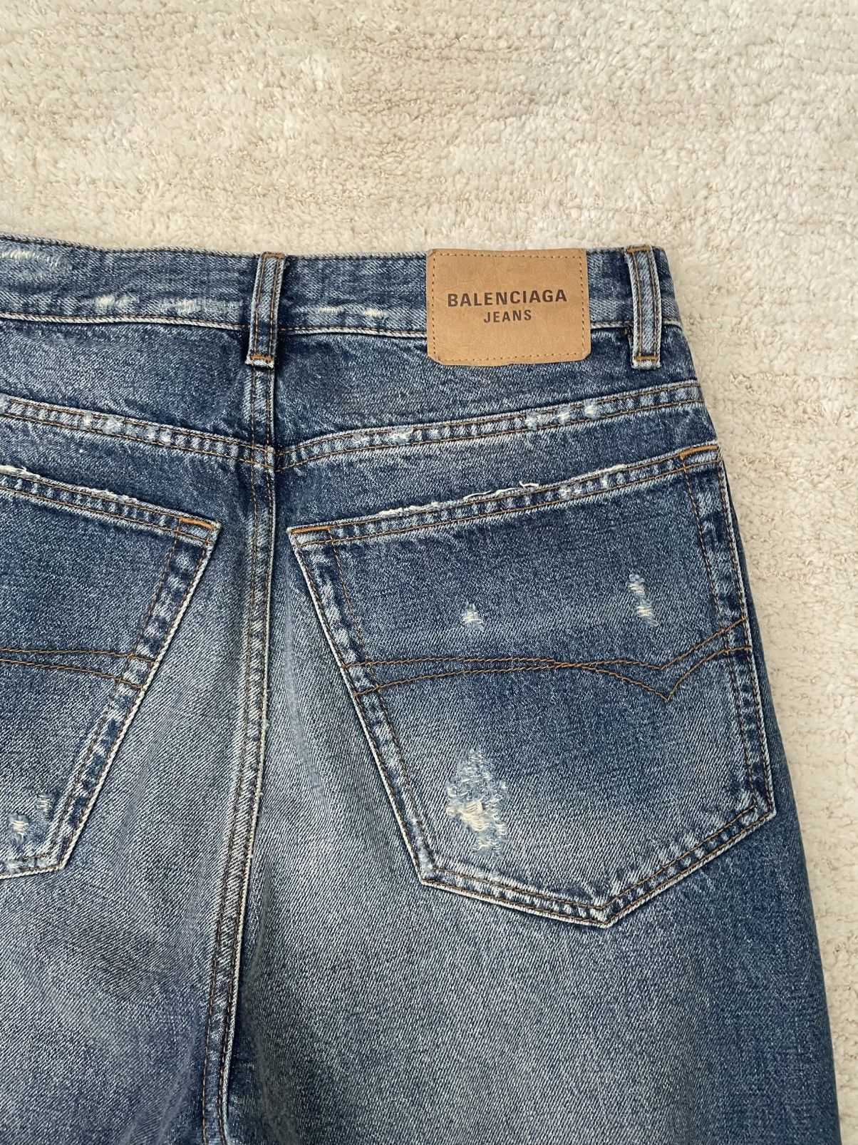 Balenciaga Balenciaga jeans Size US 28 / EU 44 - 4 Thumbnail
