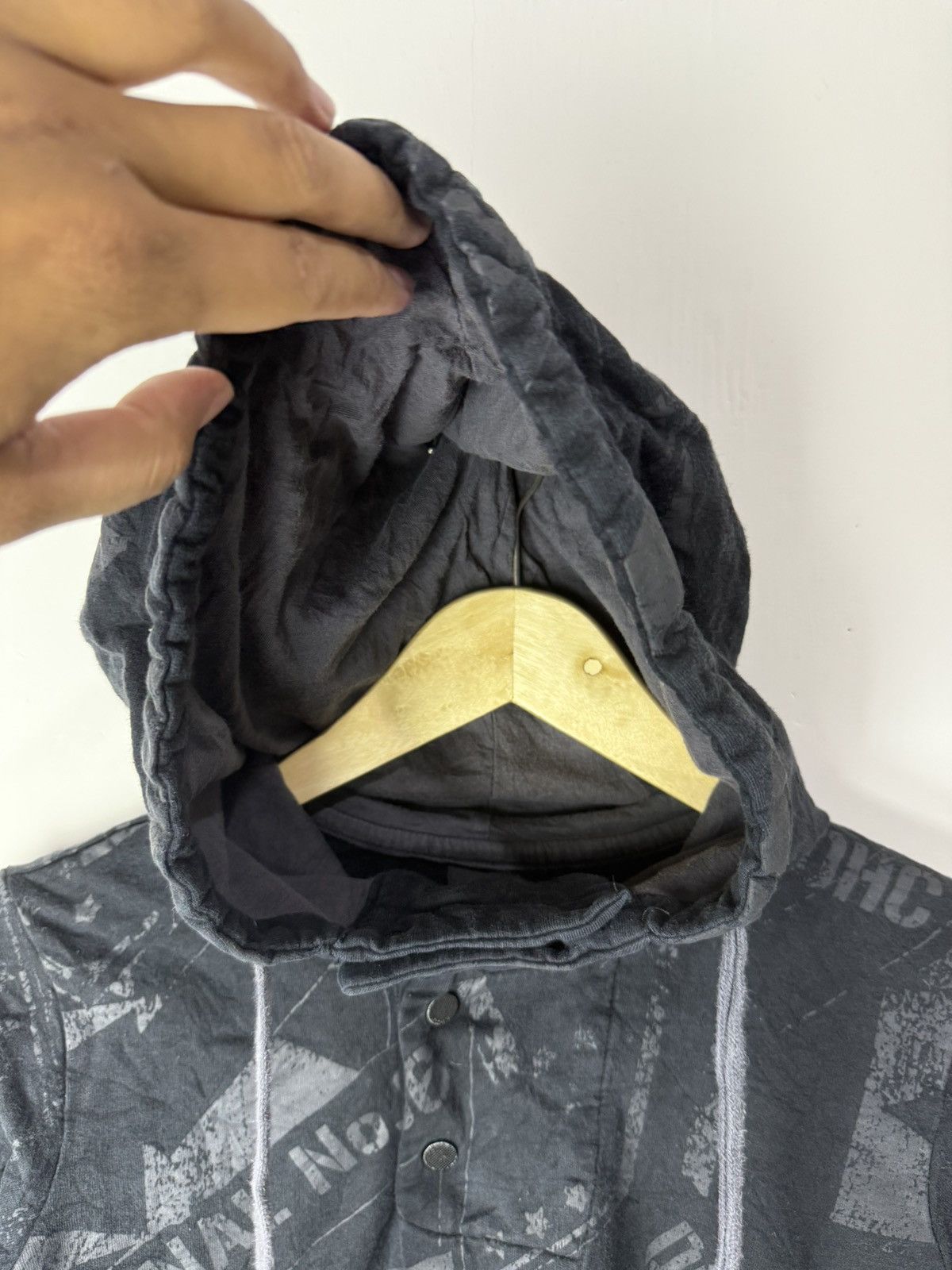 Japanese Brand Dohc revolution vkei punk style hoodie Size US S / EU 44-46 / 1 - 8 Thumbnail
