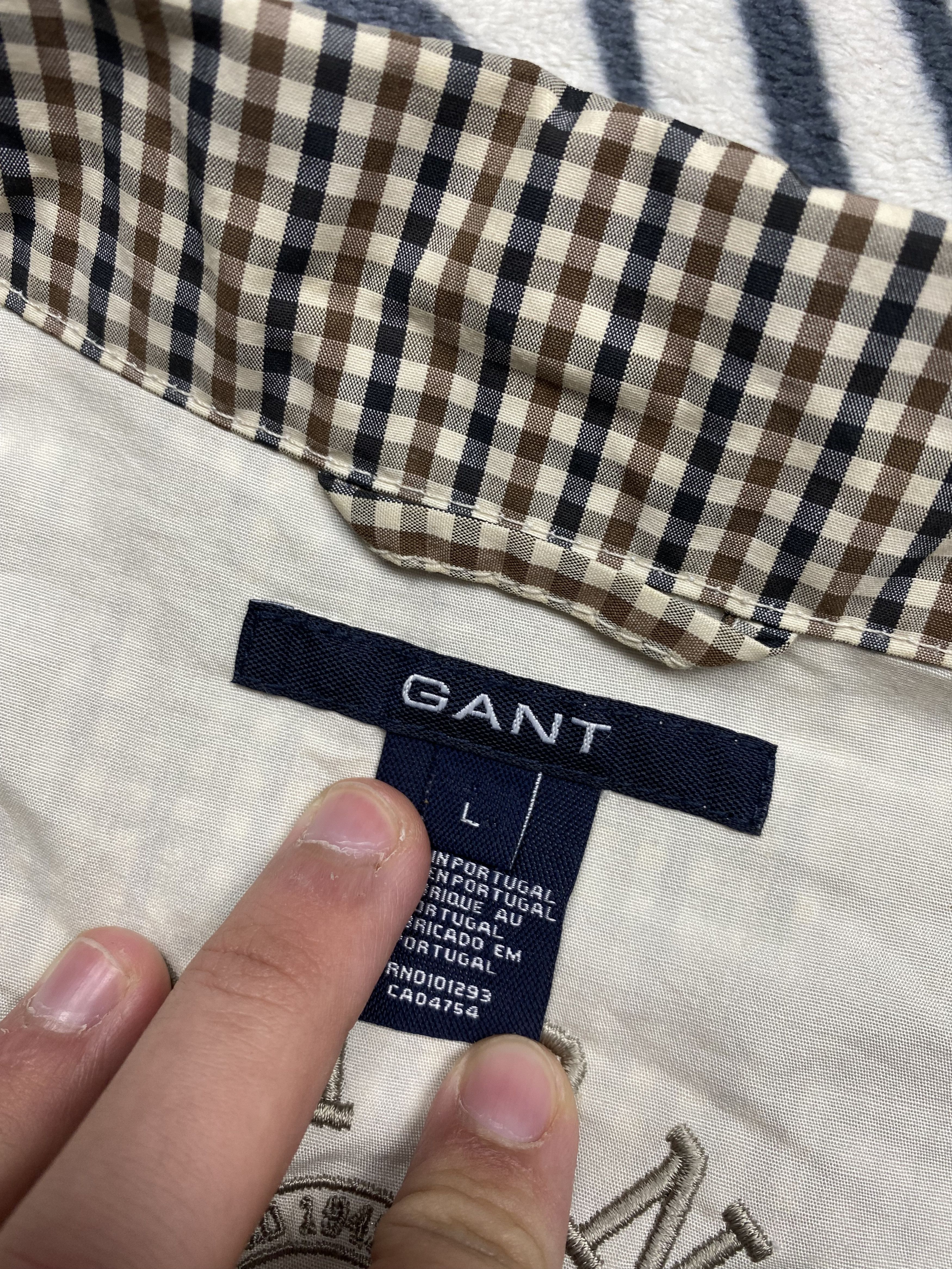 Gant Gant Vintage Mens Jacket Y2K Size US L / EU 52-54 / 3 - 5 Thumbnail
