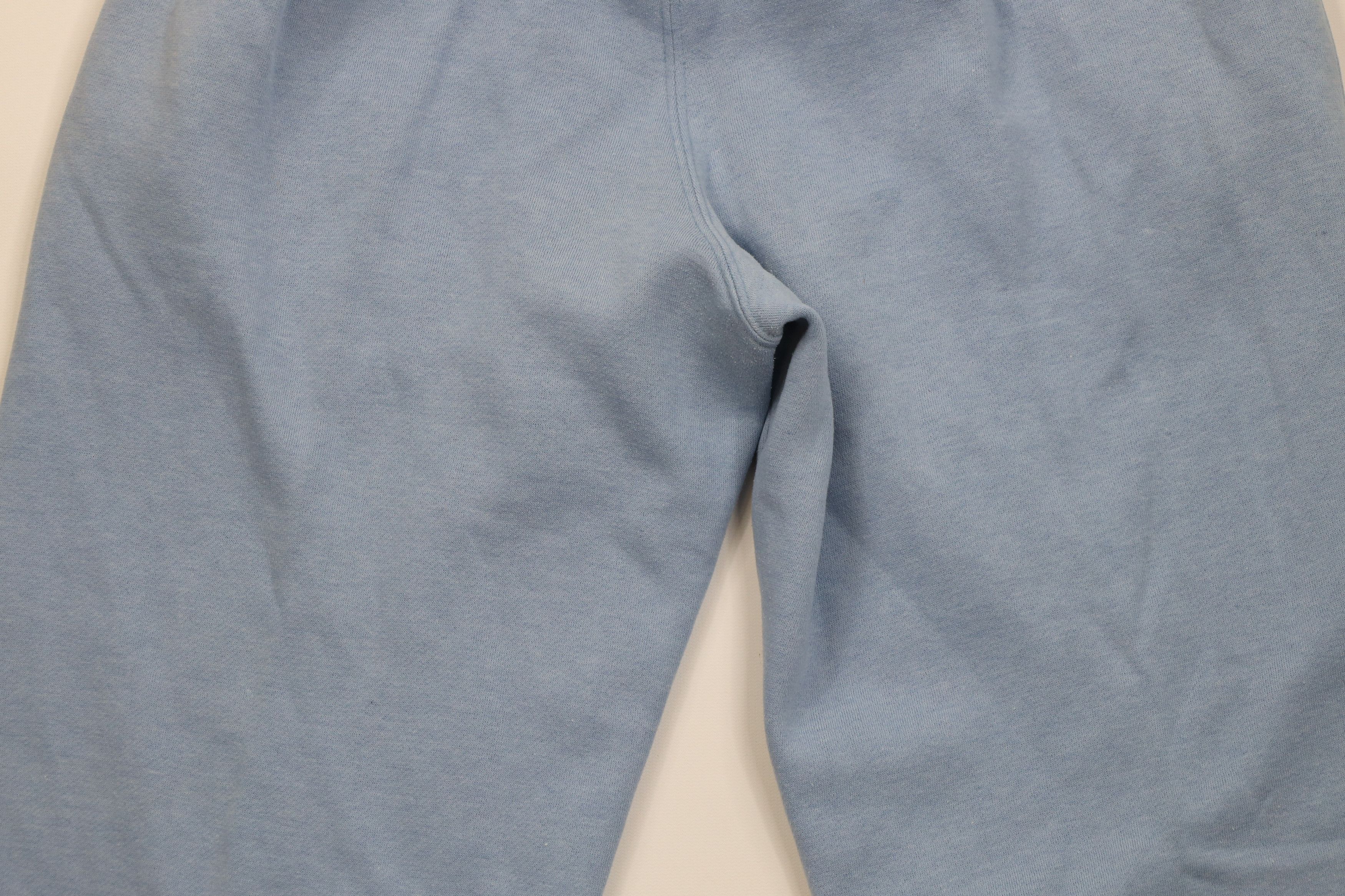 Vintage Vintage 90s Streetwear Blank Sweatpants Joggers Light Blue Size 26" / US 2 / IT 38 - 13 Thumbnail