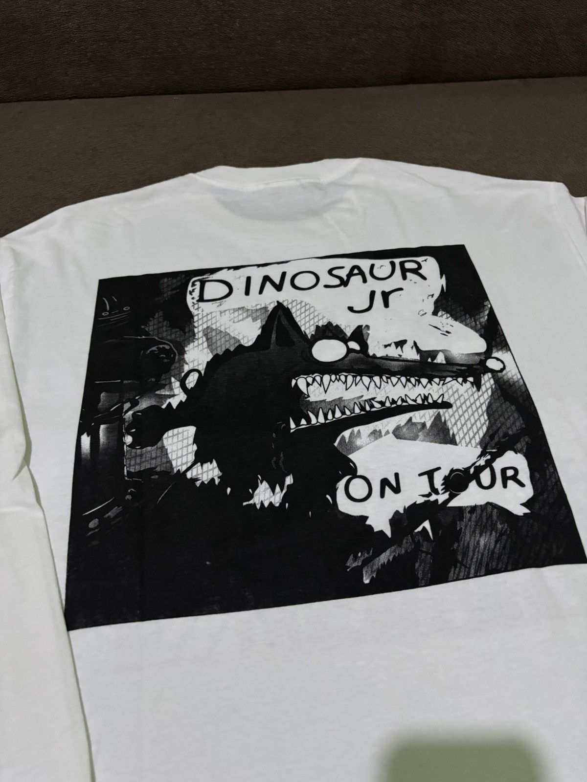 Vintage Vintage Dinosaur Jr Tour Shirt Nirvana Sonic Youth Size US XL / EU 56 / 4 - 7 Thumbnail