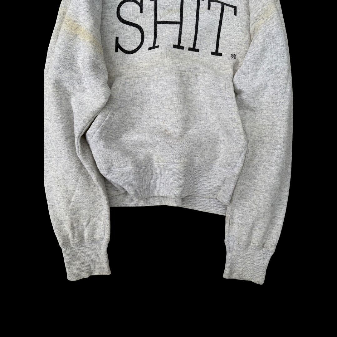 Hysteric Glamour HYSTERIC GLAMOUR | 90s Archive "10inch shit" Graphic Hoodie Size US S / EU 44-46 / 1 - 3 Thumbnail