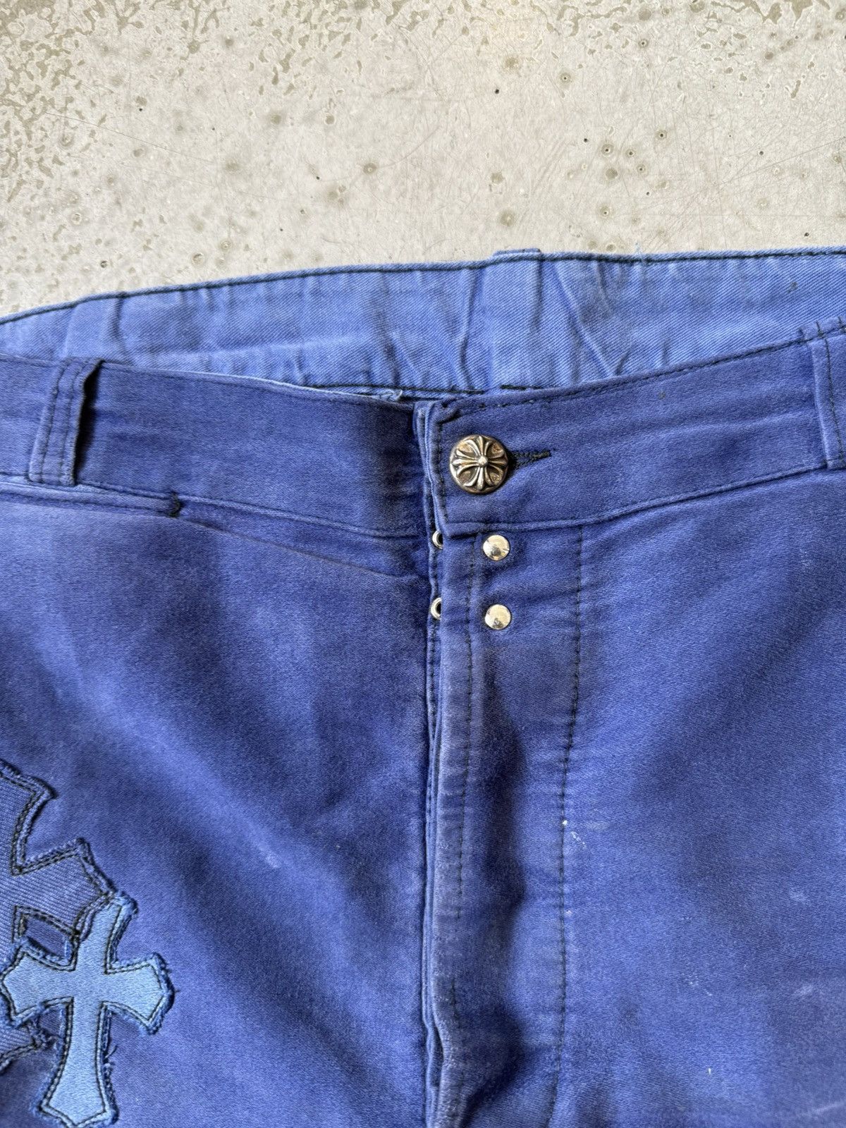 Chrome Hearts Chrome Hearts French Work Wear Size US 31 - 8 Thumbnail