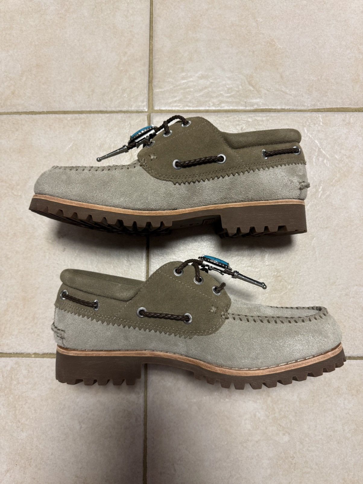 Timberland Packer x 3-Eye Authentic Boat Shoe Size US 8.5 / EU 41-42 - 3 Thumbnail