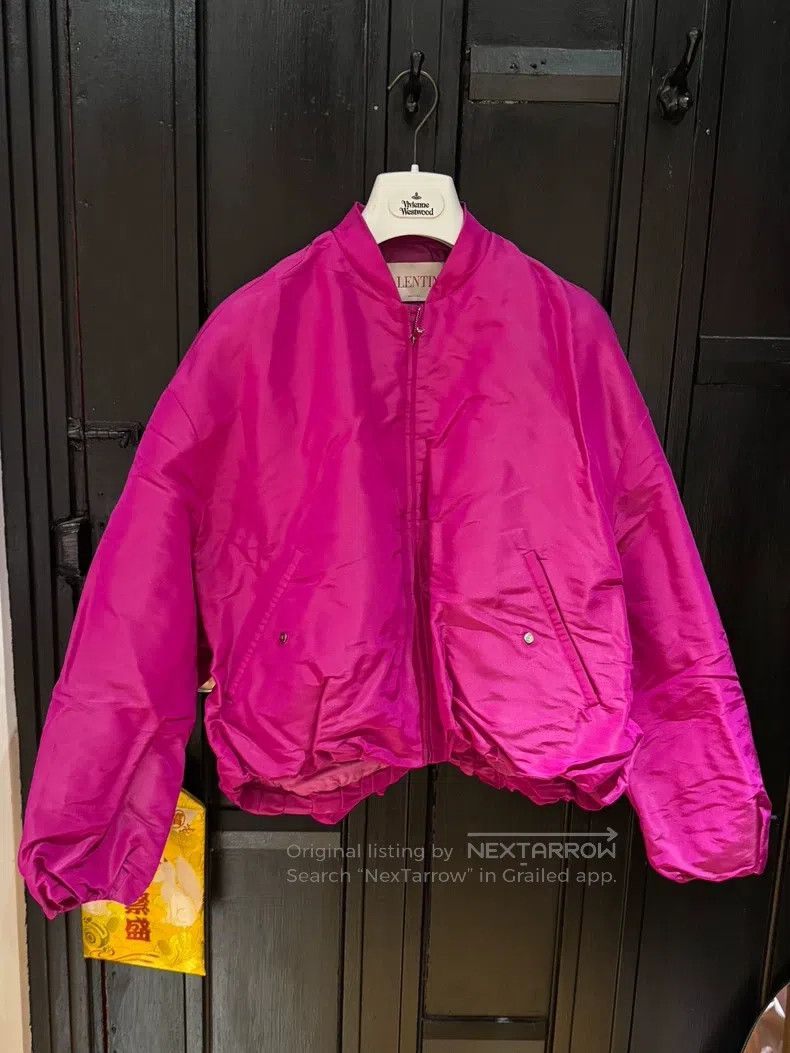 Valentino Valentino Pink silhouette coat Size M / US 6-8 / IT 42-44 - 1 Thumbnail