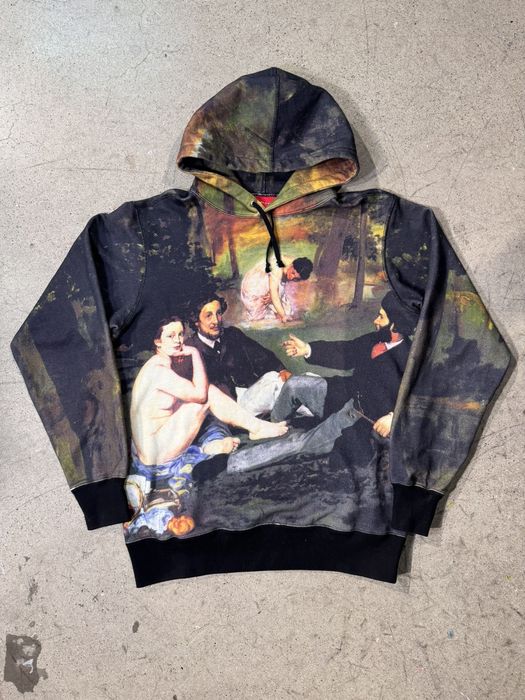 Supreme le deals bain hoodie