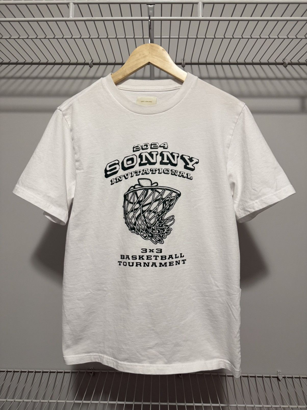 Aime Leon Dore × New Balance ALD New Balance Sonny NY Paris Invitational Tee Size US M / EU 48-50 / 2 - 1 Thumbnail