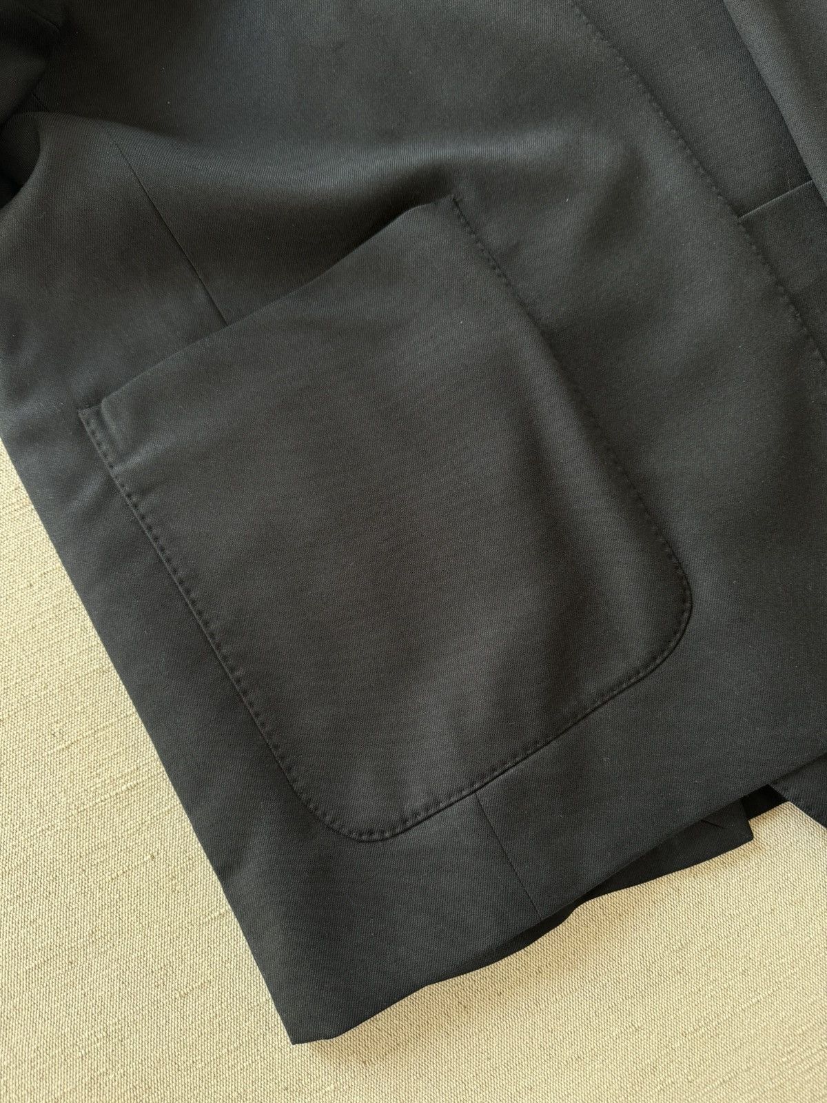 Other École de Pensée collarless jacket size 48IT Size 48R - 2 Thumbnail