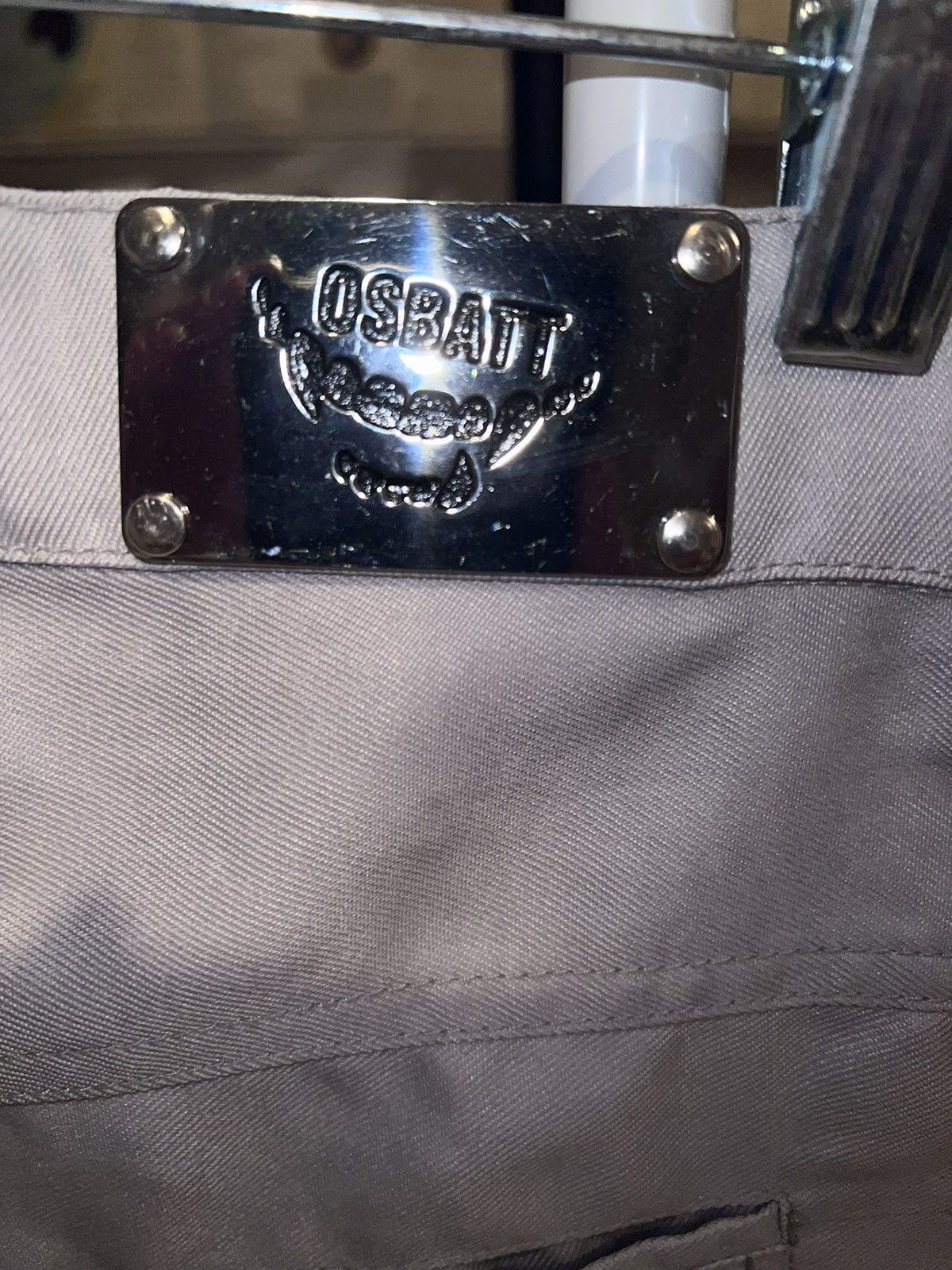 Designer × Osbbat Cross Pants | Osbatt | years of tears | BySlik Size US 32 / EU 48 - 8 Thumbnail