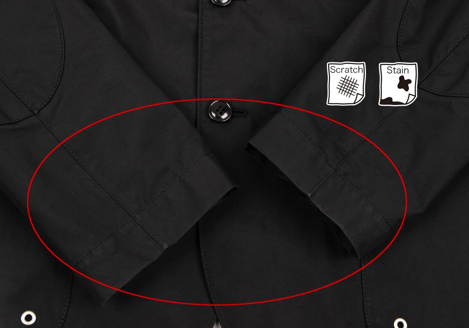 Junya Watanabe GORE-TEX Tech Jacket in Black, Size M Size US M / EU 48-50 / 2 - 7 Thumbnail
