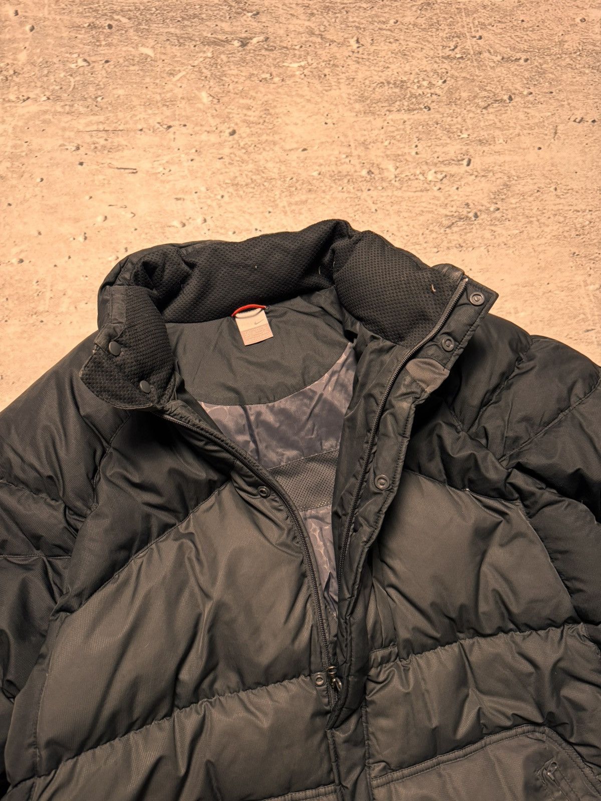 Nike × Nike ACG NIKE PUFFER DOWN BASIC LOGO OVERSIZE NYLON JACKET Size US XXL / EU 58 / 5 - 5 Thumbnail