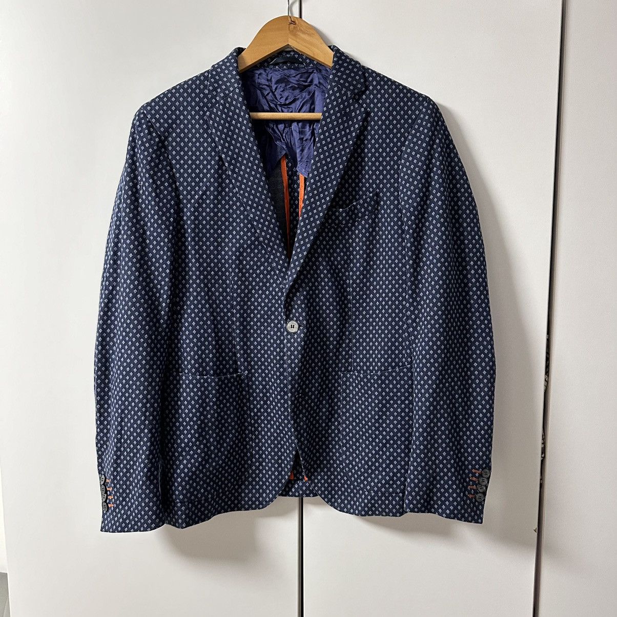 Paul Smith Paul Smith Blazers Luxury Rare Size 50R - 2 Thumbnail