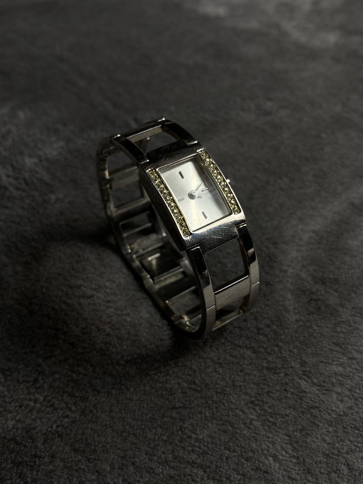 Japanese Brand × Vintage Futuristic Vintage Japanese Style Bracelet Watch - Work 100% Size ONE SIZE - 1 Thumbnail