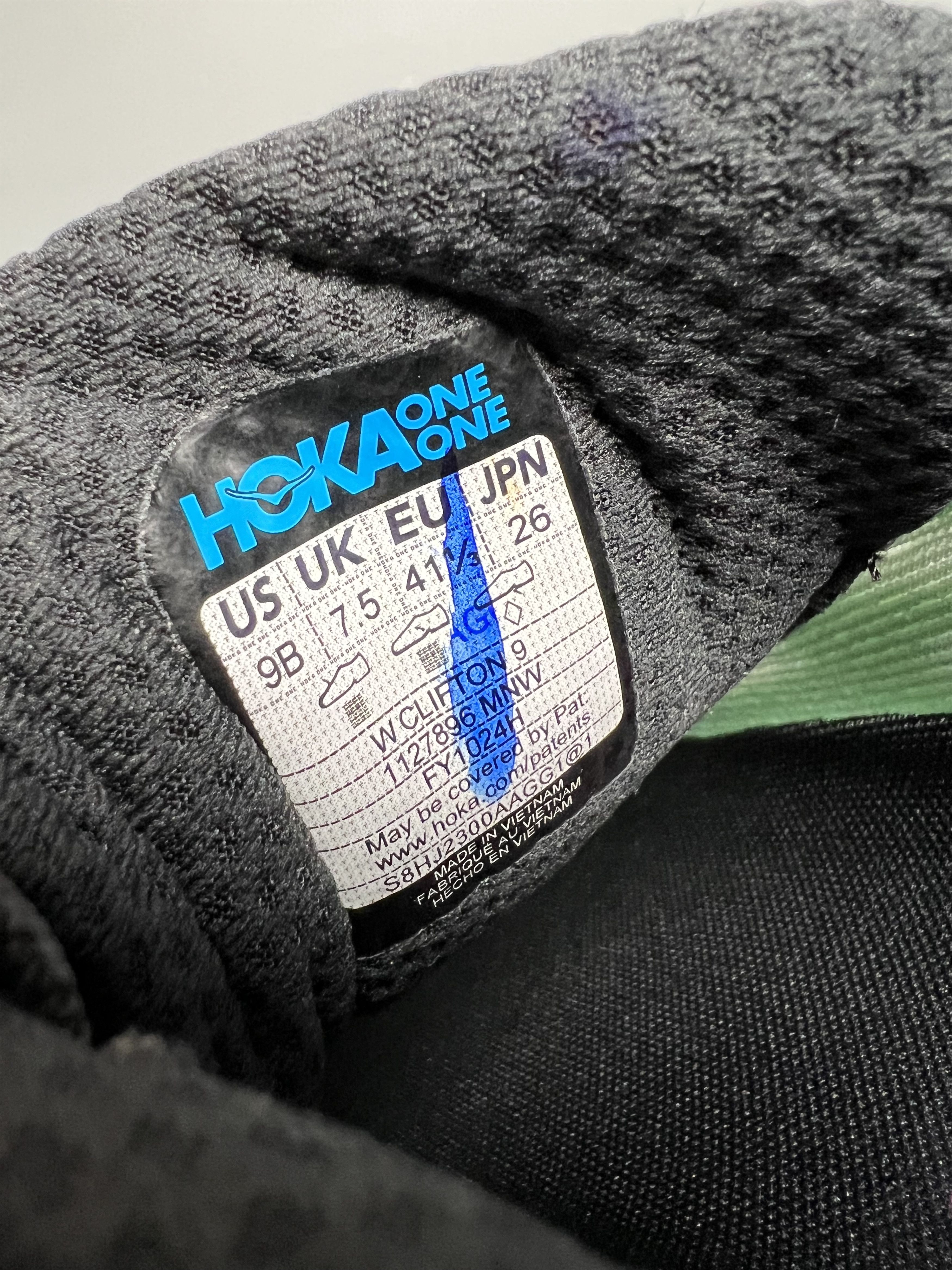 Hoka 9B Hoka One One Clifton 9 Running Shoes Walking Gym Size US 9 / IT 39 - 9 Thumbnail