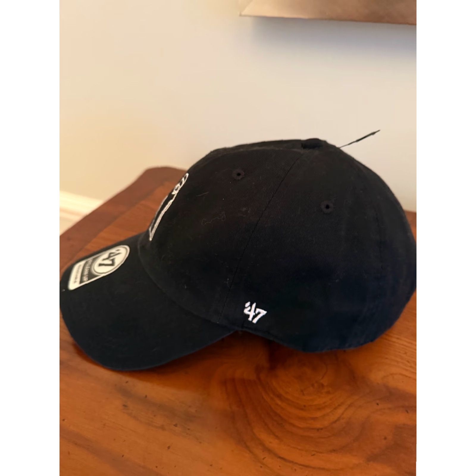 47 NEW Barstool Sports Body Armor Bottle 47 Brand Strapback Adjustable Hat Black Size ONE SIZE - 3 Thumbnail