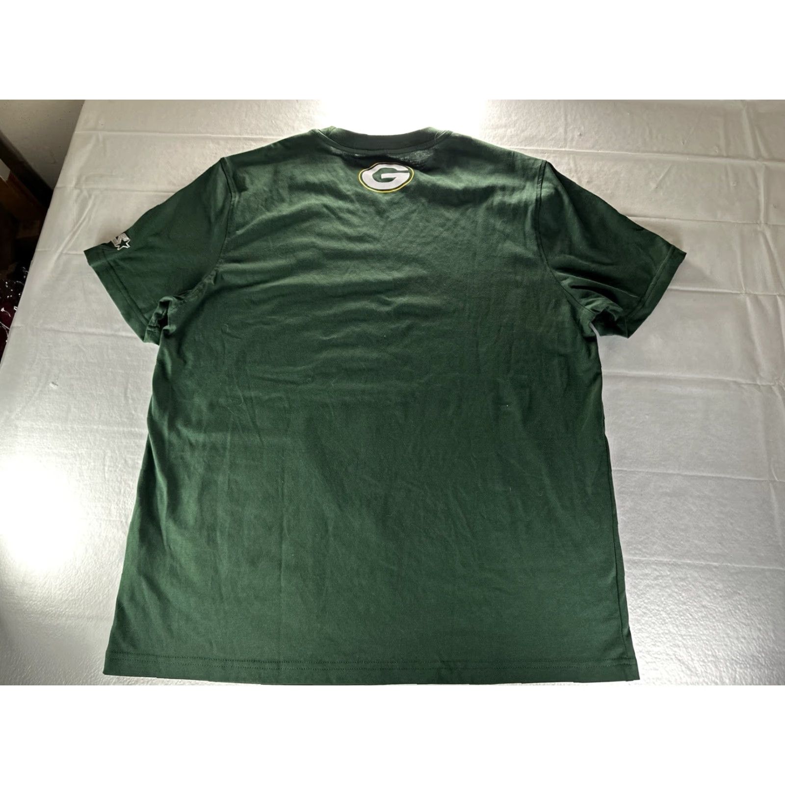 Starter VINTAGE Starter NFL Green Bay Packers Shirt Mens Large Green Logo Size US L / EU 52-54 / 3 - 2 Thumbnail