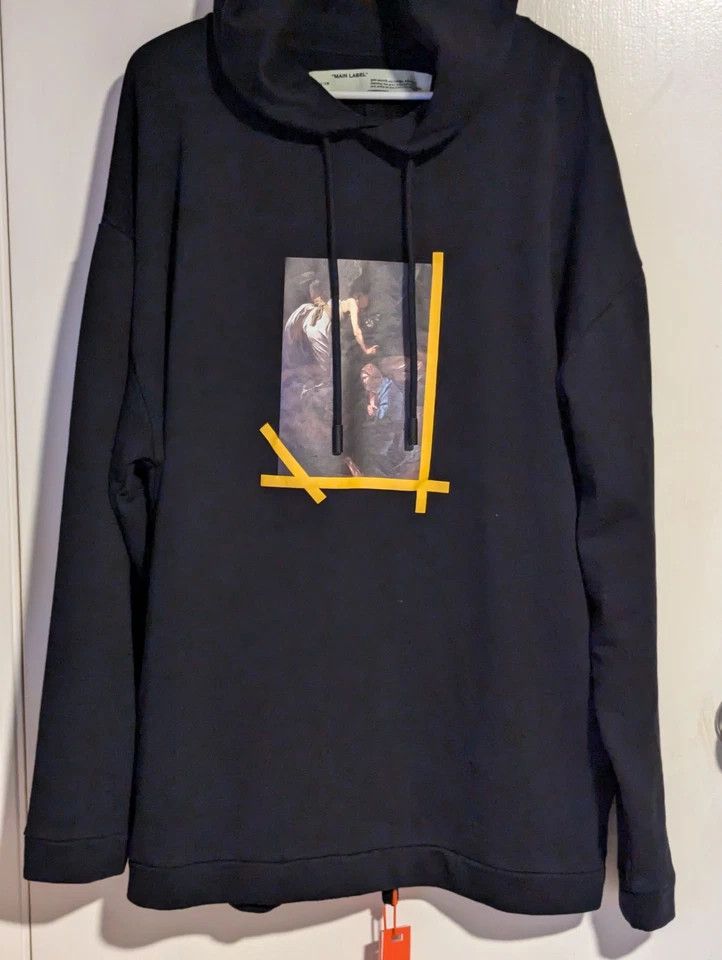 Off-White MCA Figures of Speech Caravaggio Hoodie Oversized