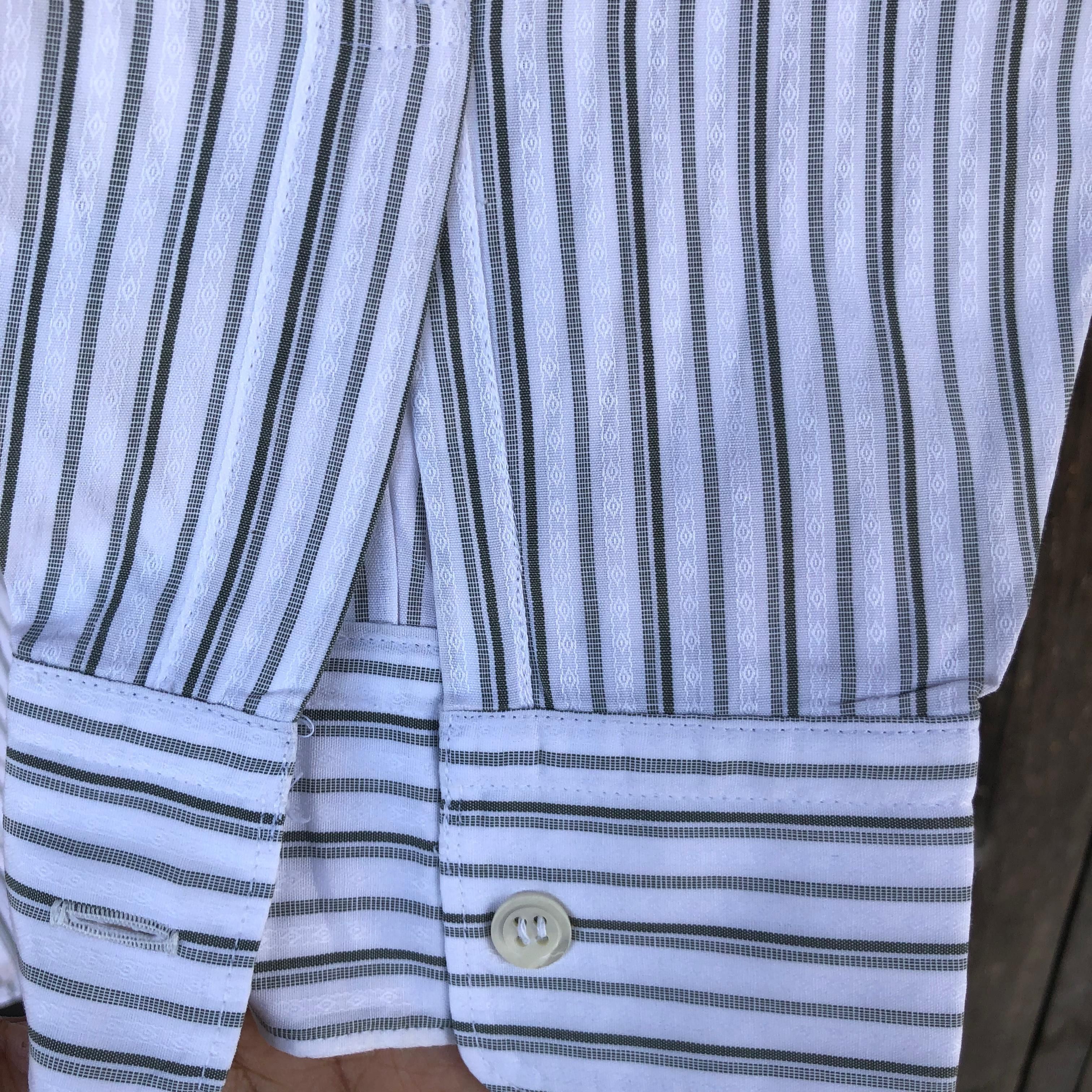 Comme des Garcons Homme × Comme des Garcons Homme Plus 1990s Pattern Shirt Comme Des garcons Size US L / EU 52-54 / 3 - 4 Thumbnail