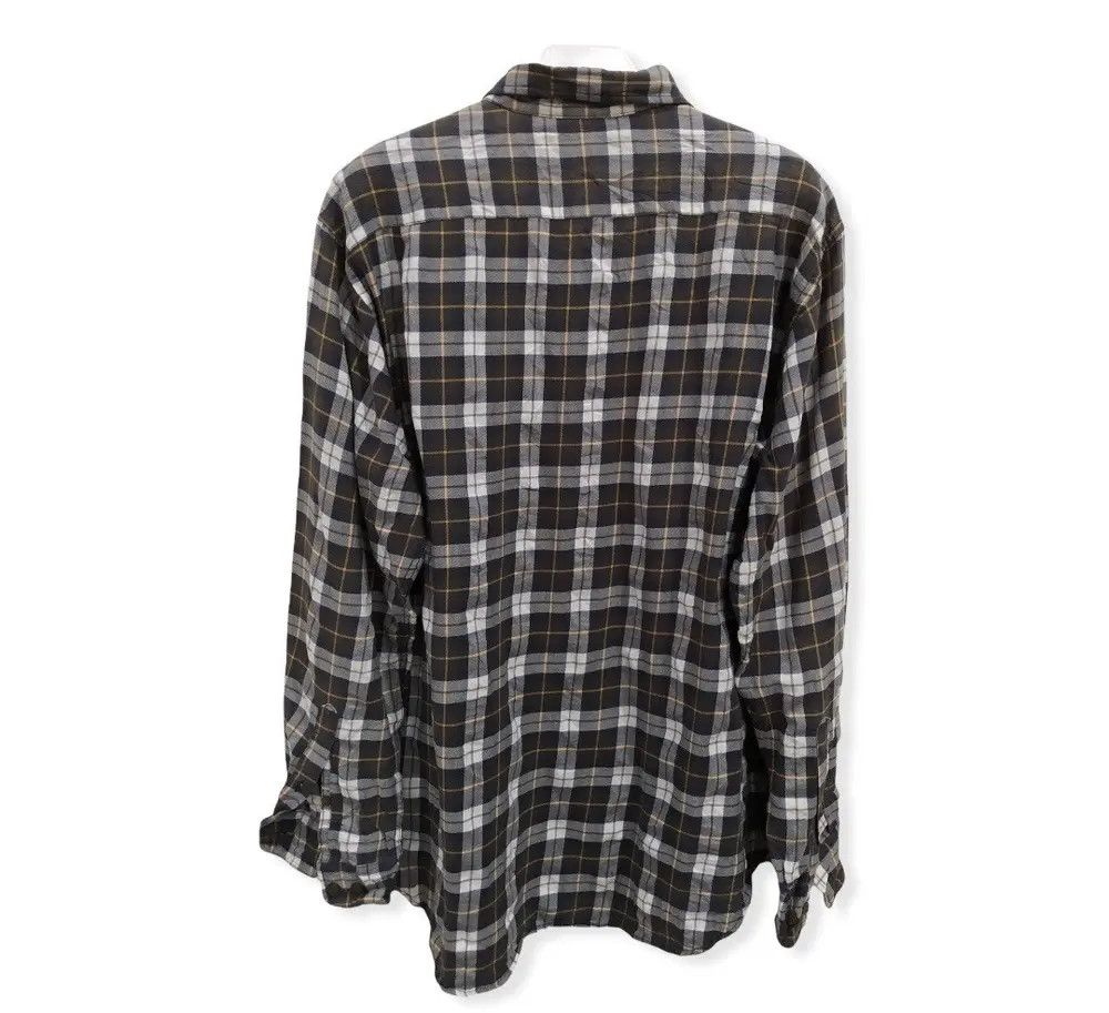 Vintage Vintage Crocodile Plaid Tartan Flannel Shirt 👕 Size US L / EU 52-54 / 3 - 4 Thumbnail