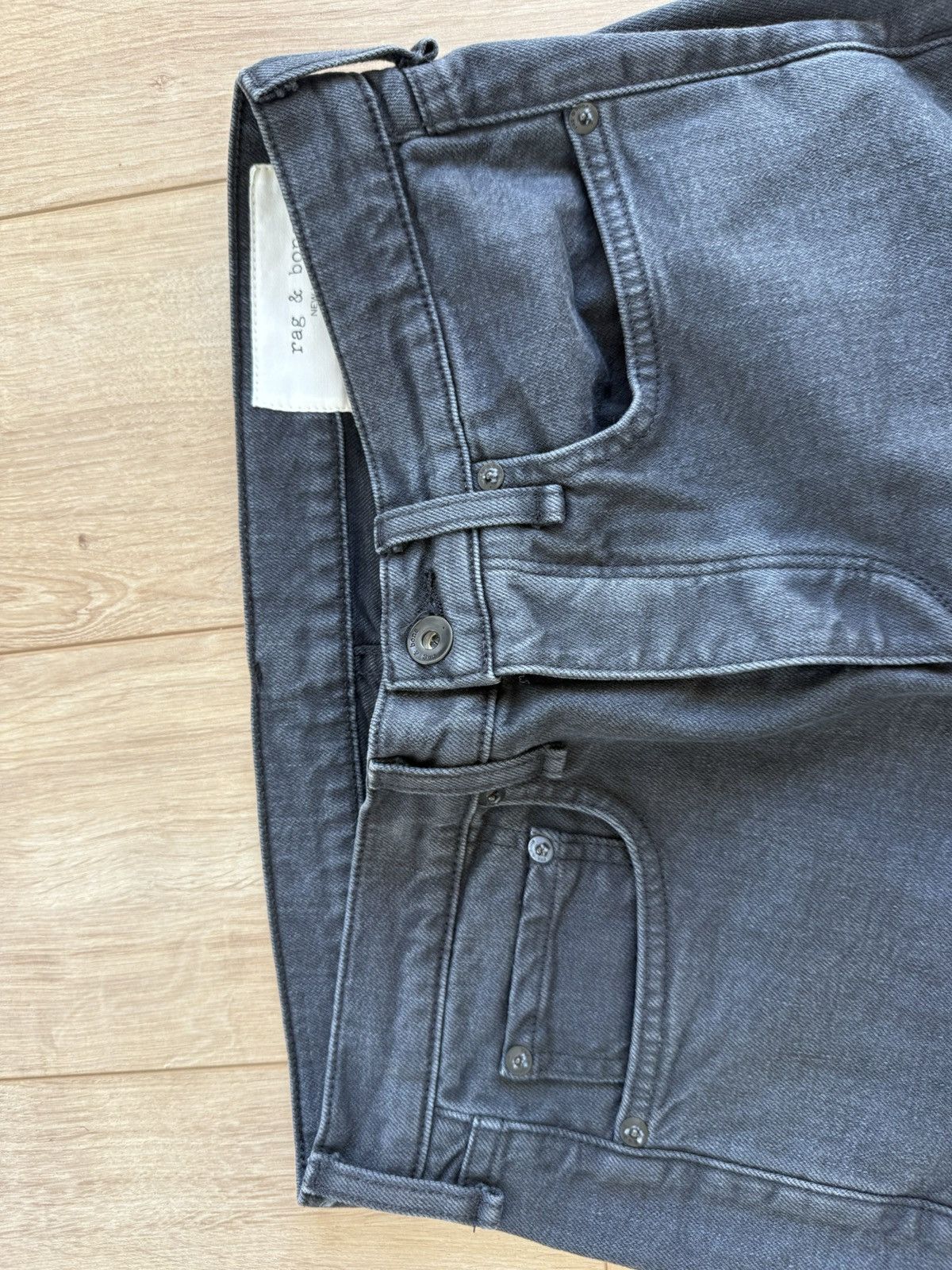 Rag & Bone Rag & Bone Fit 3 Athletic Jeans Size US 28 / EU 44 - 3 Thumbnail