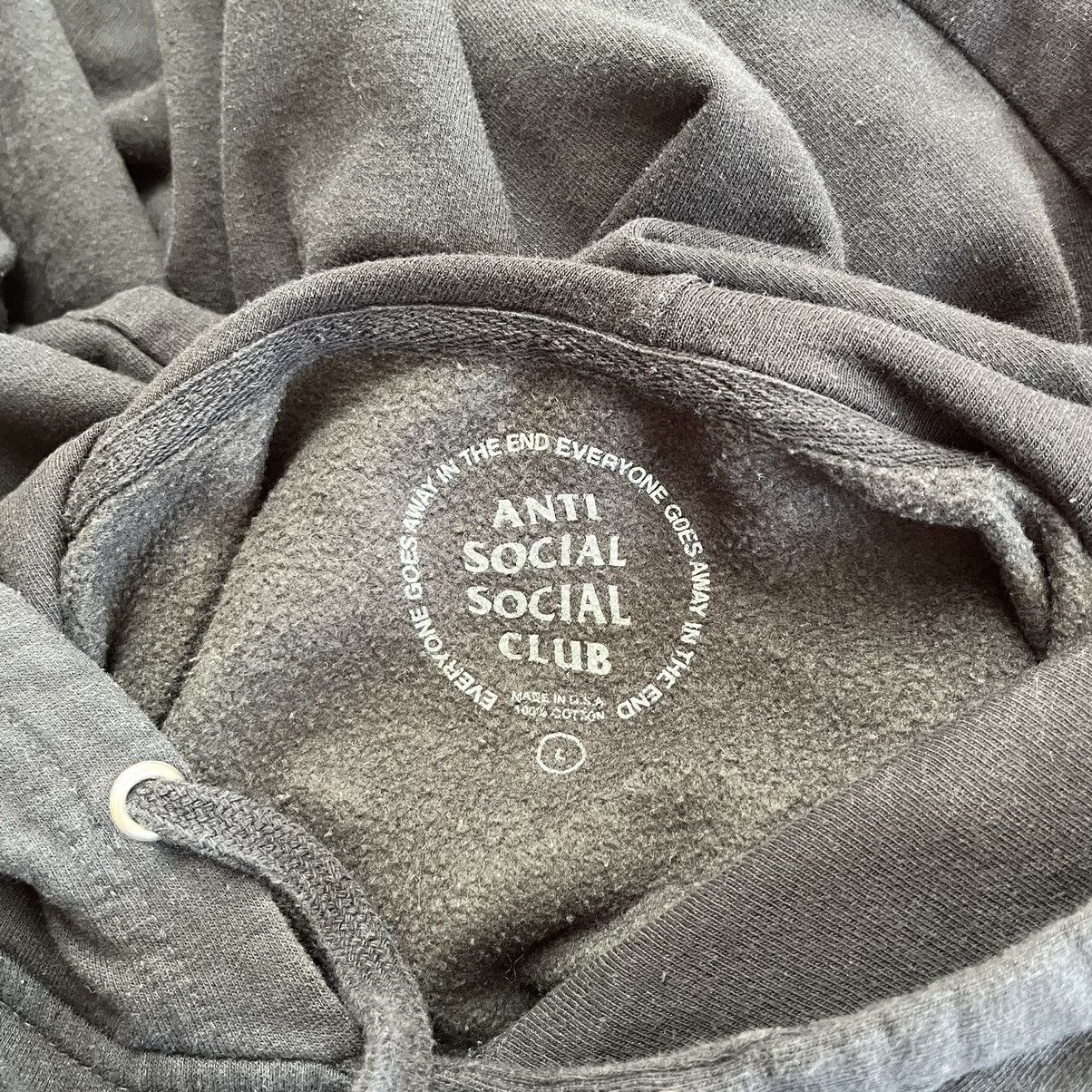Anti Social Social Club Anti Social Social Club Black Hoodie Mens Large Size US L / EU 52-54 / 3 - 4 Thumbnail