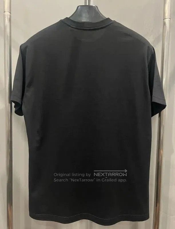 Burberry Burberry Black Cotton T-shirt for Women. Size XS / US 0-2 / IT 36-38 - 5 Thumbnail