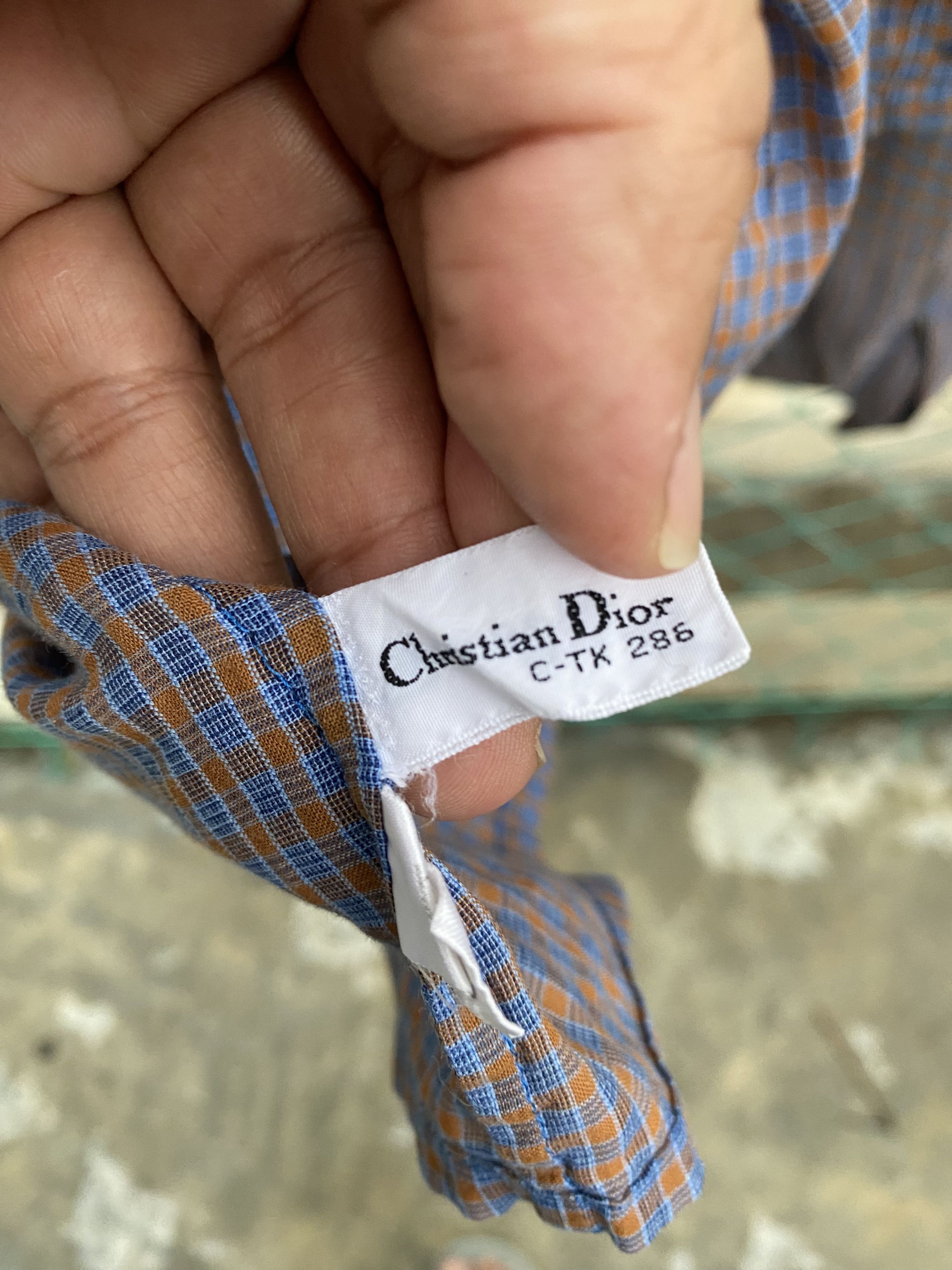 Christian Dior Monsieur Christian Dior Preta-Porter button up shirts Size M / US 6-8 / IT 42-44 - 6 Thumbnail