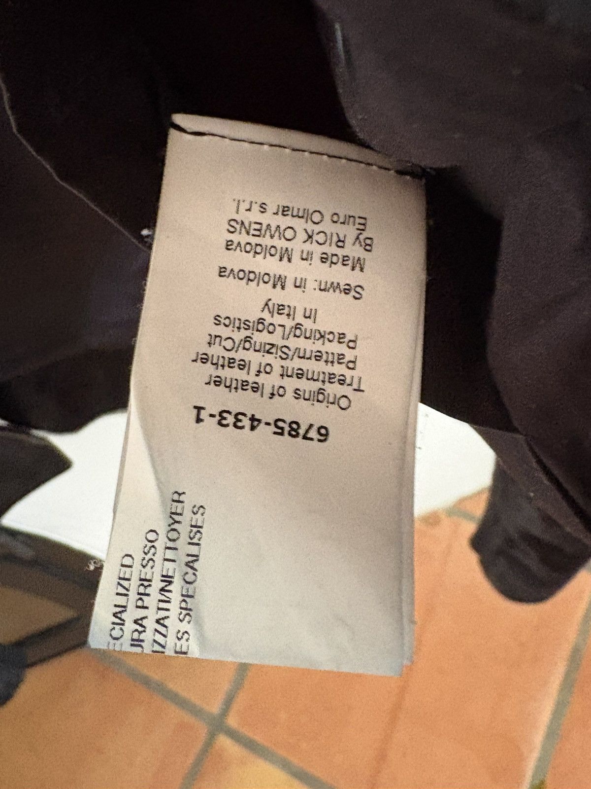 Rick Owens Rick Owens Pony Fur Stooges Size US XS / EU 42 / 0 - 3 Thumbnail