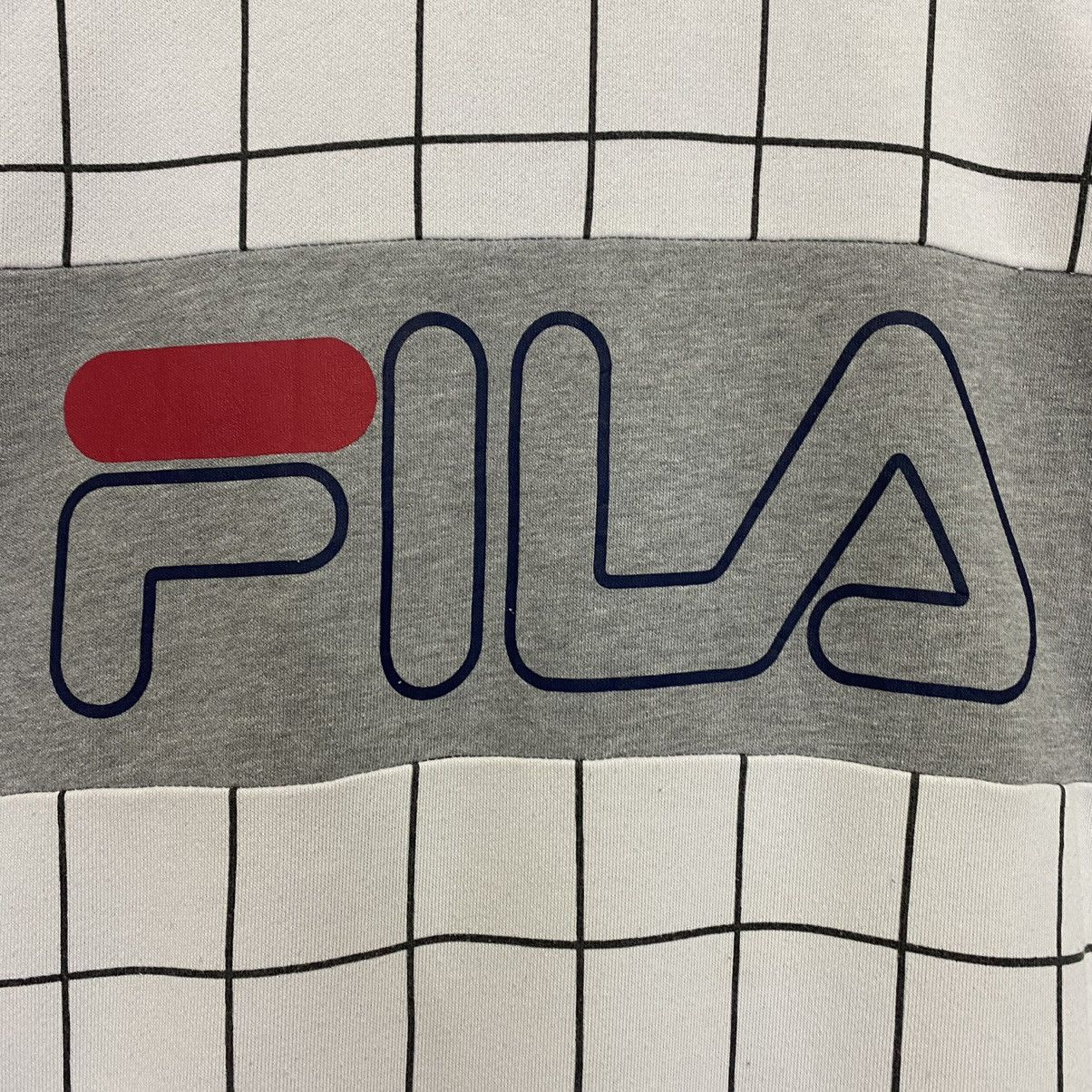 Fila Vintage Fila Big Logo Crewneck Sweatshirt Size M Size US M / EU 48-50 / 2 - 5 Thumbnail