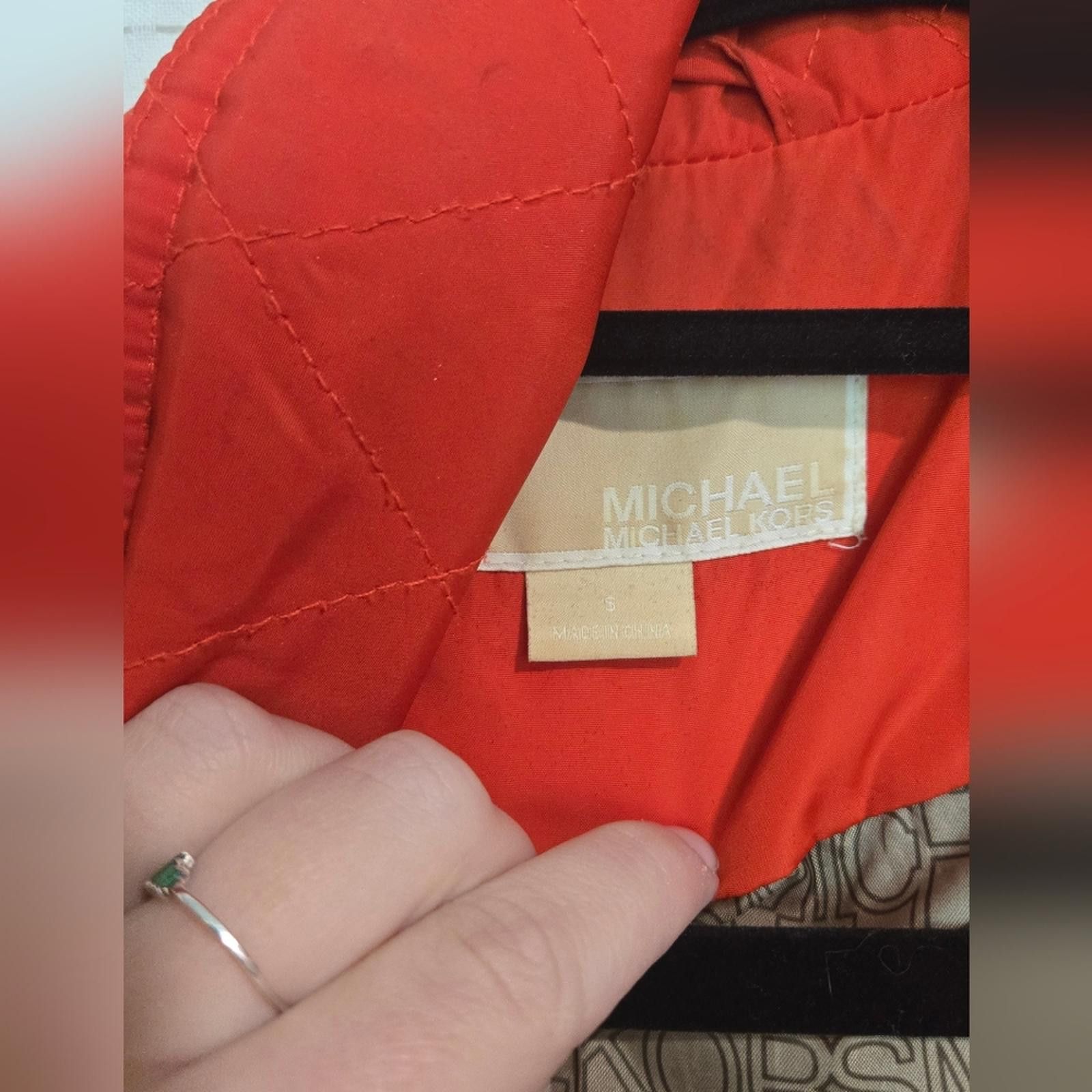 Michael Kors Michael Kors Quilted Puffer Size S / US 4 / IT 40 - 11 Thumbnail