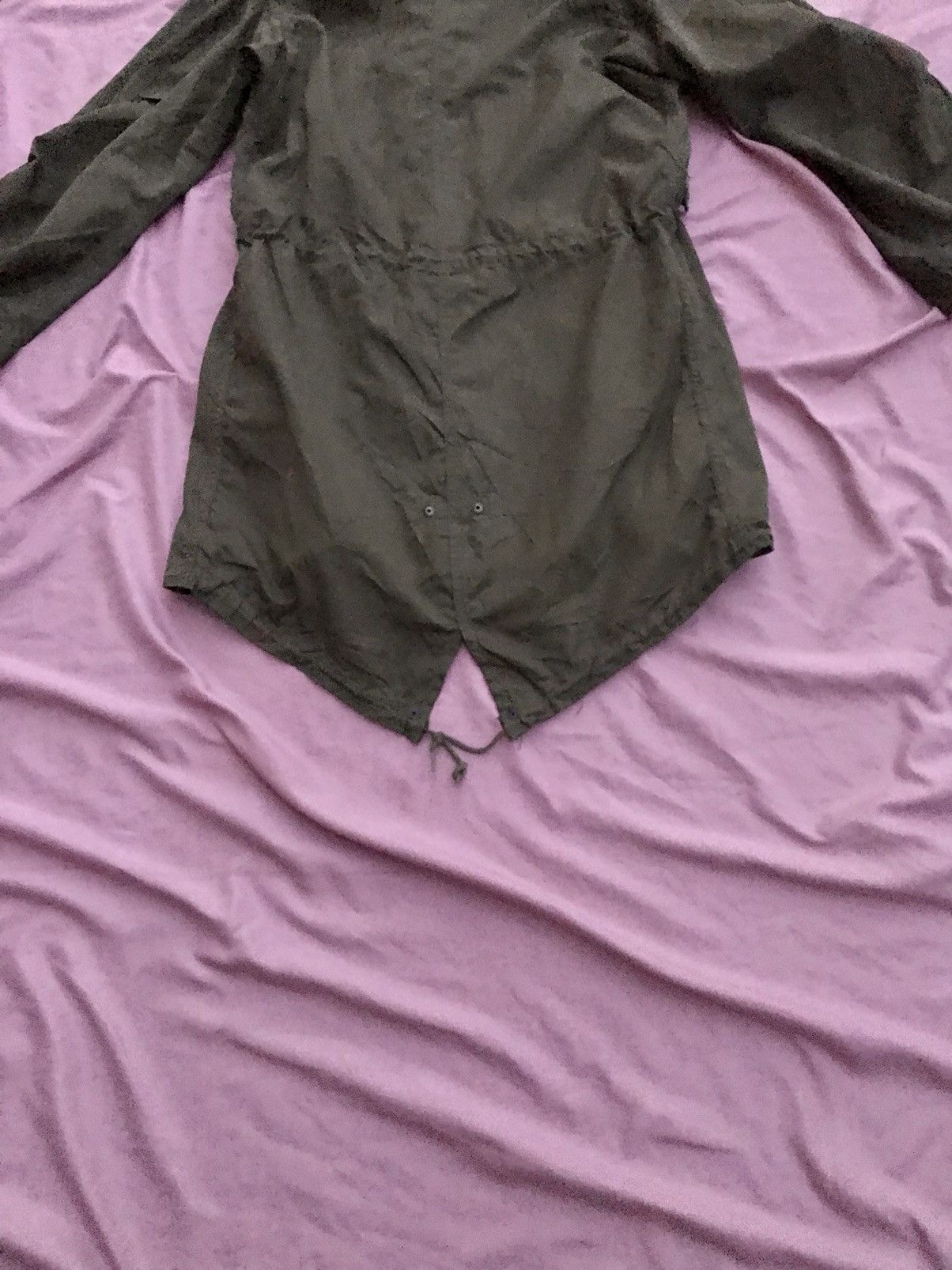 Other 1950s US ARMY M-51 FISHTAIL COLD WEATHER PARKA Size US M / EU 48-50 / 2 - 8 Thumbnail