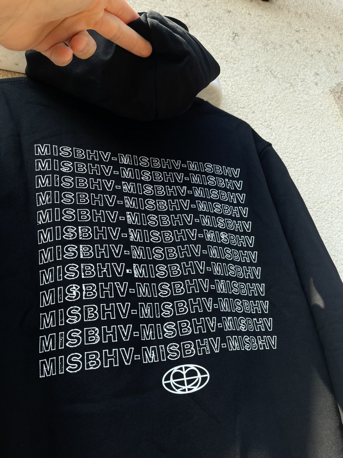 Misbhv Misbhv Shibuya Hoodie opium Anime alternative y2k boxy Size S / US 4 / IT 40 - 4 Thumbnail