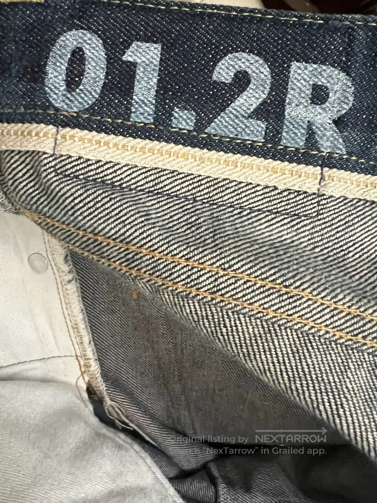 Visvim visvim red ear raw denim straight jeans. Size US 34 / EU 50 - 8 Thumbnail