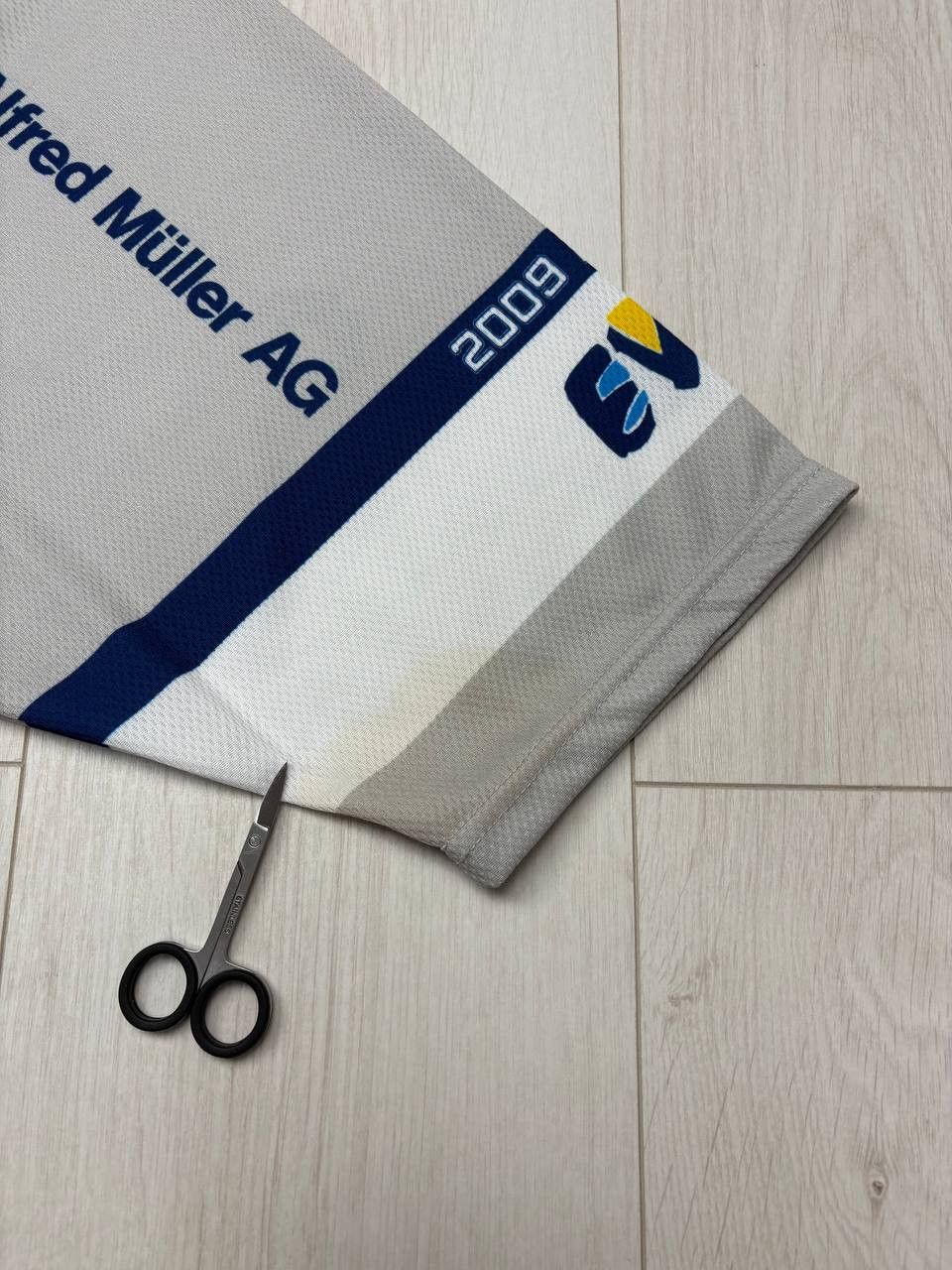 NHL EVZ Zug 2009/2010 Ice Hockey #39 ZURKIRCHEN Size US XL / EU 56 / 4 - 7 Thumbnail