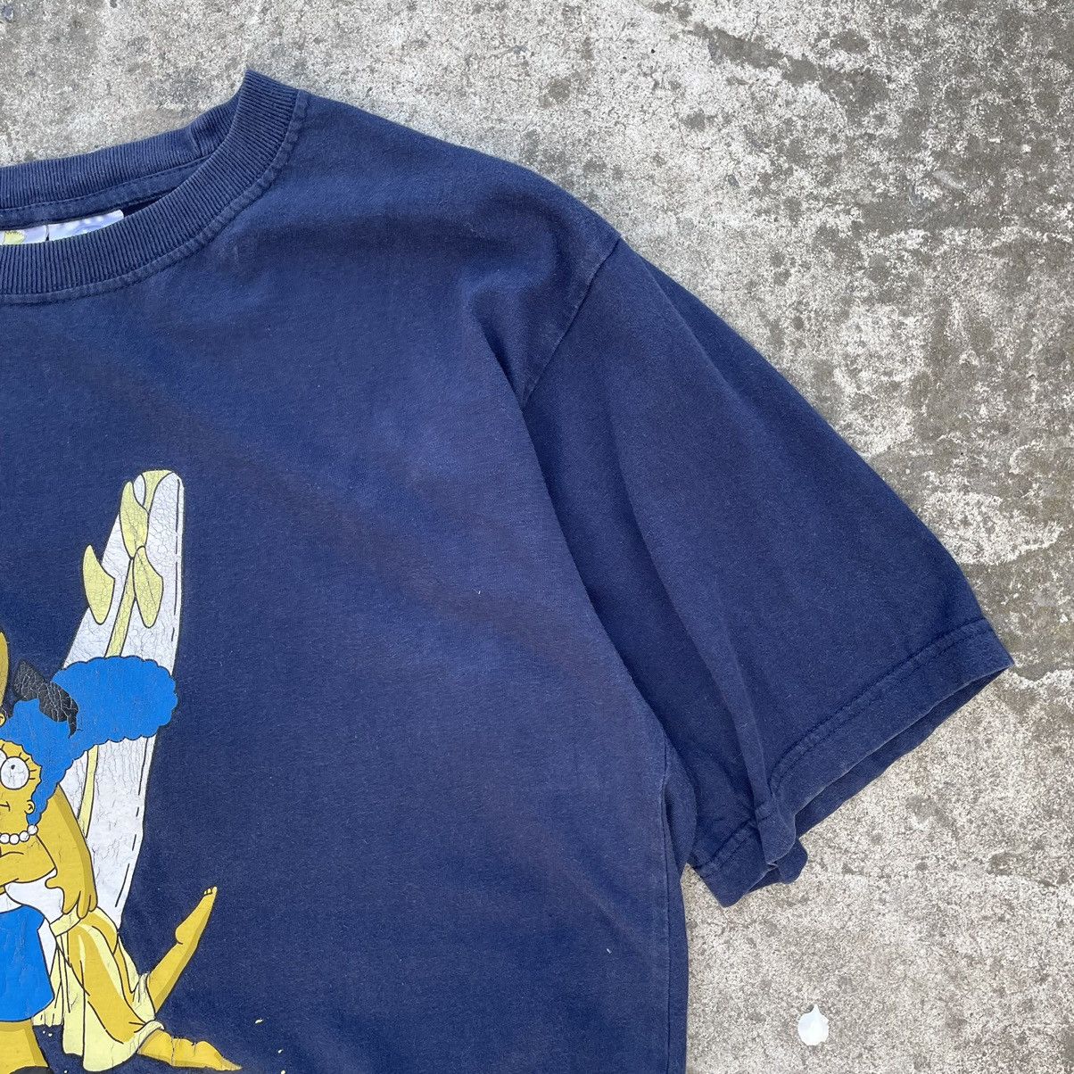The Simpsons × Vintage Vintage T-shirts Homer and Marge Simpson 00s Big Logo Size US L / EU 52-54 / 3 - 6 Thumbnail