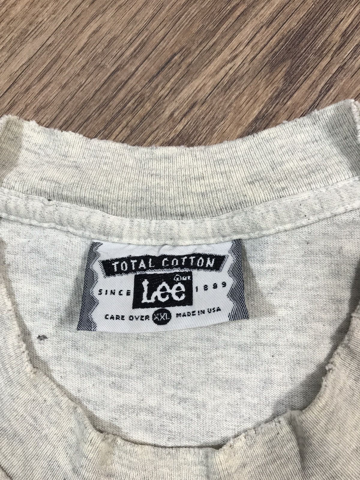 Lee × MLB × Vintage Vintage 1995 AL Division Series Rare T Shirt Size US XXL / EU 58 / 5 - 9 Thumbnail