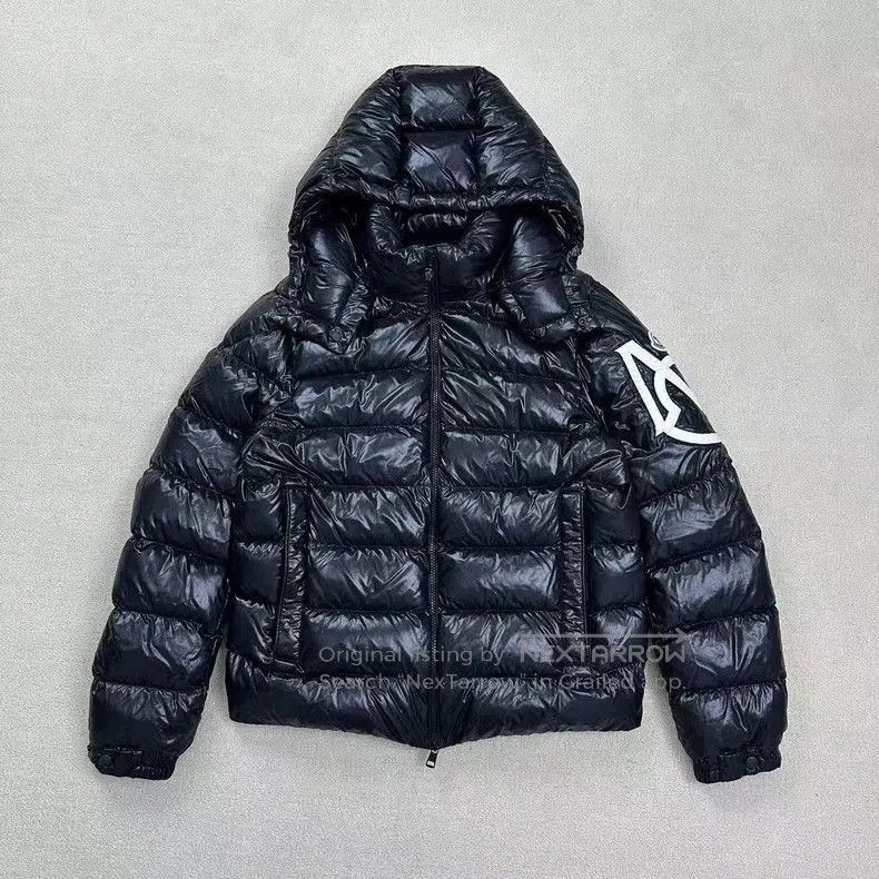 Moncler Moncler Saulx Detachable Hood Down Jacket. Size US S / EU 44-46 / 1 - 1 Thumbnail