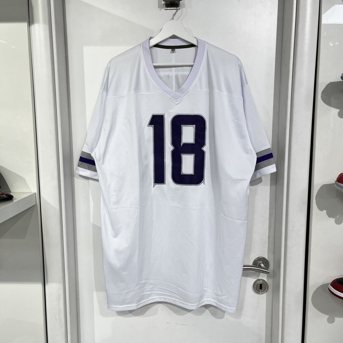 Other Jersey White/Blue Size US XXL / EU 58 / 5 - 1 Thumbnail