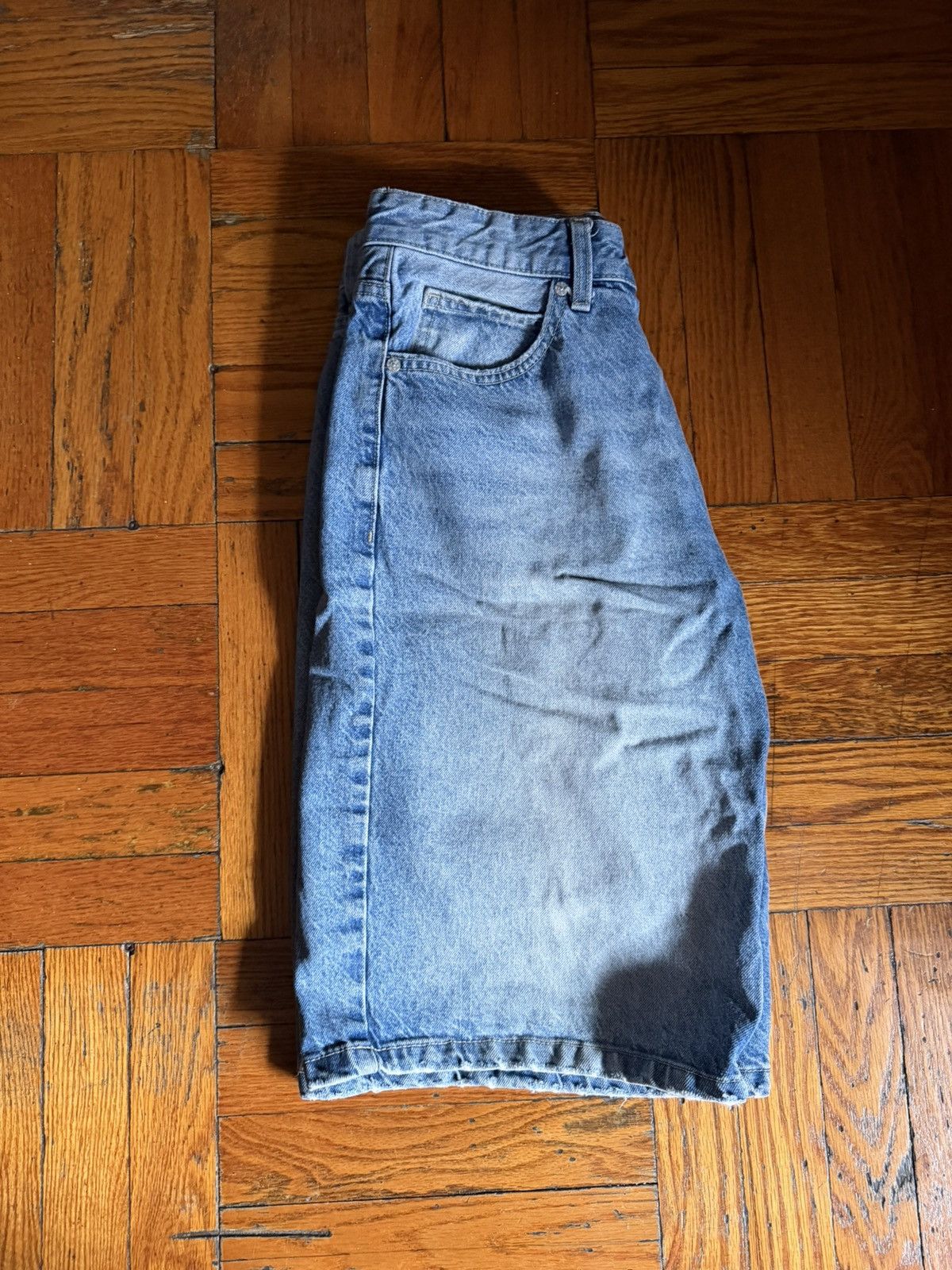 Bershka Bershka Jorts Size US 30 / EU 46 - 2 Thumbnail