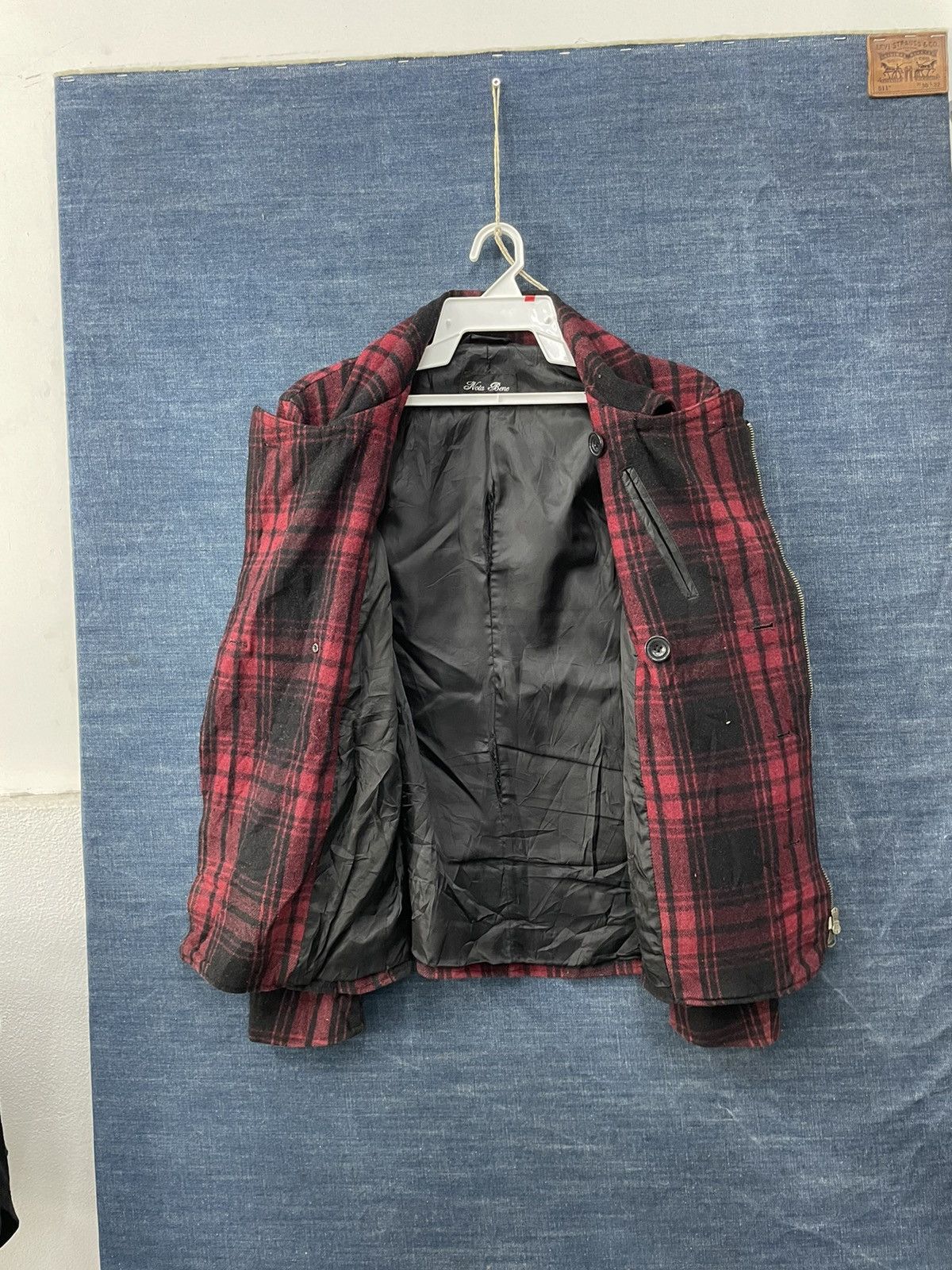 Hysteric Glamour × If Six Was Nine × Japanese Brand Double Collar Punk Jacket Size US M / EU 48-50 / 2 - 2 Thumbnail
