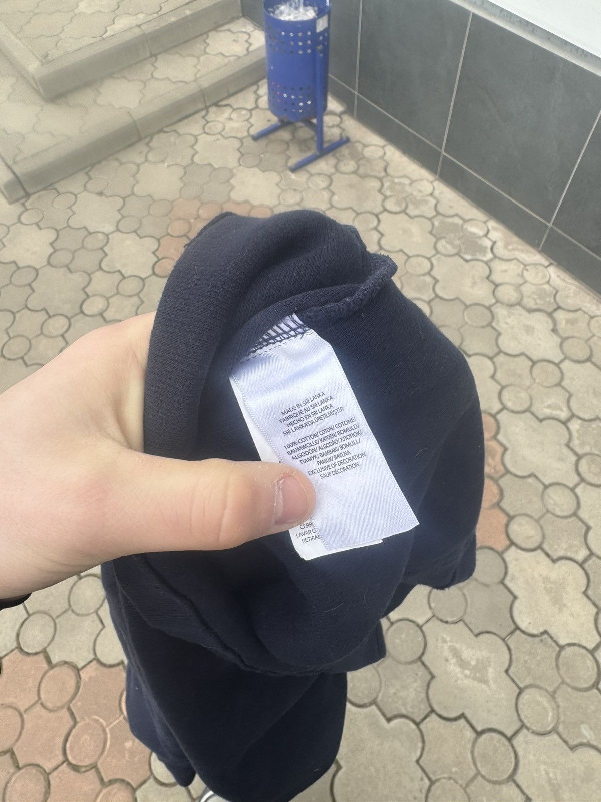 Polo Ralph Lauren × Ralph Lauren × Vintage Polo Ralph Lauren 1/4 Zip Hoodie Old money style Size US M / EU 48-50 / 2 - 5 Thumbnail