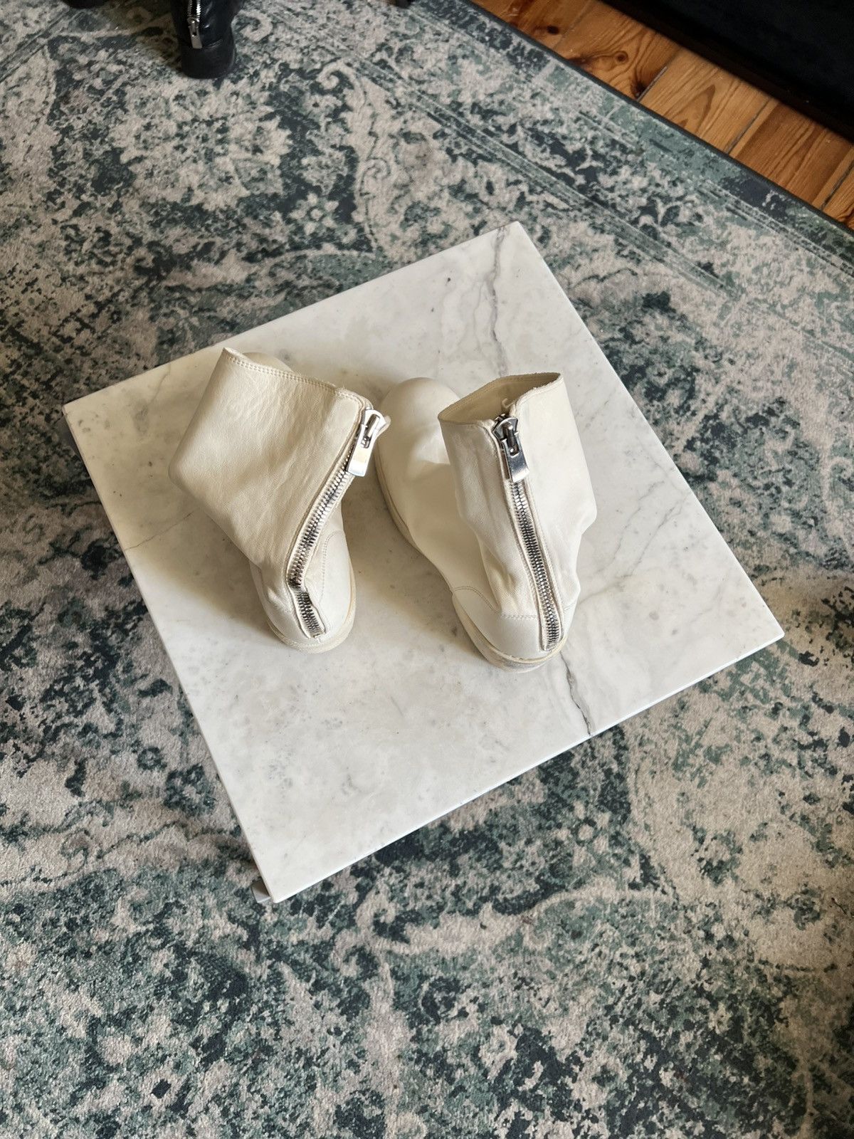Guidi Guidi white Ankle Boots Size US 5 / IT 35 - 5 Thumbnail