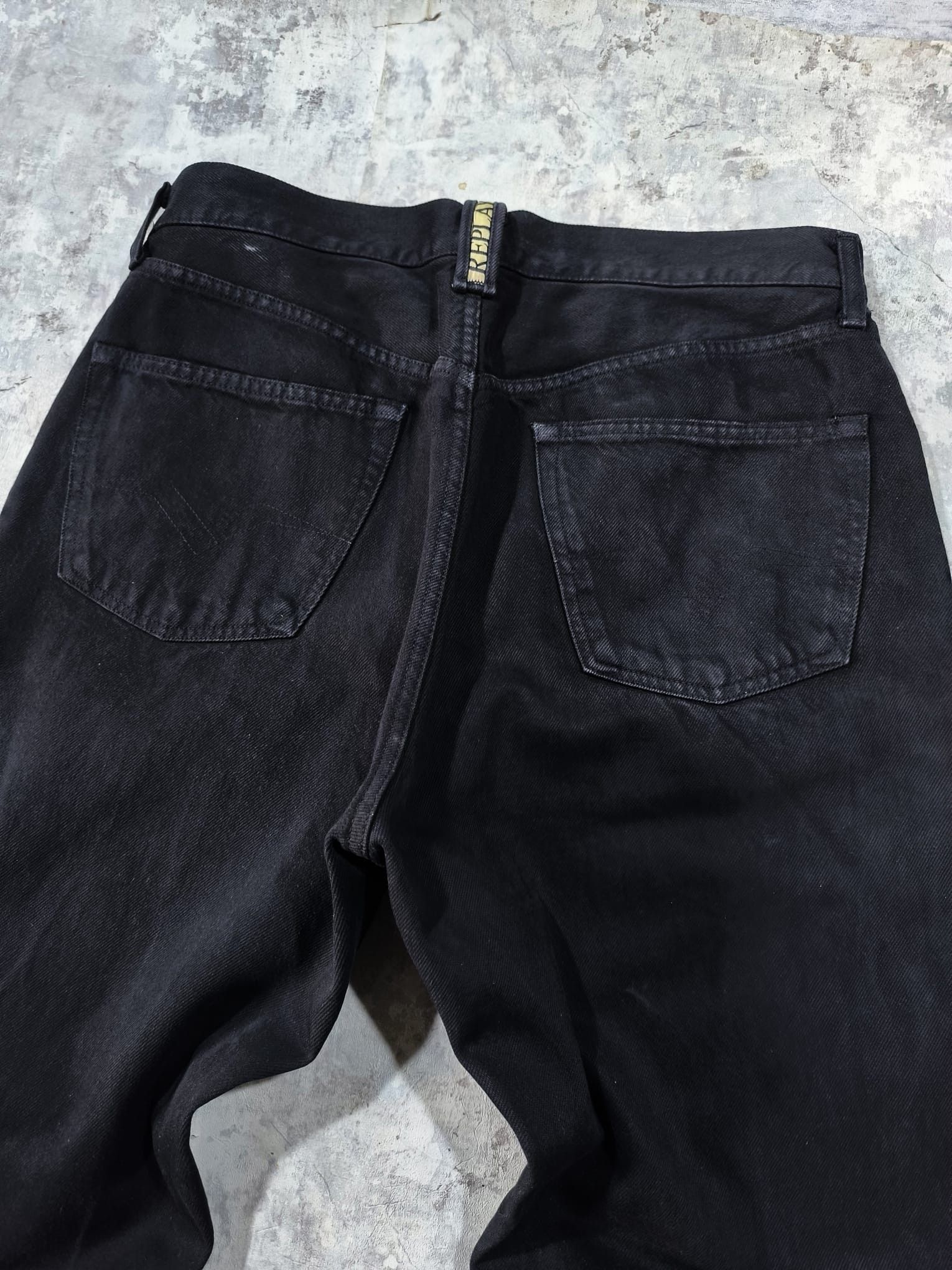 Replay Vtg 90's Replay Workwear opium loose jeans Size US 33 - 7 Thumbnail