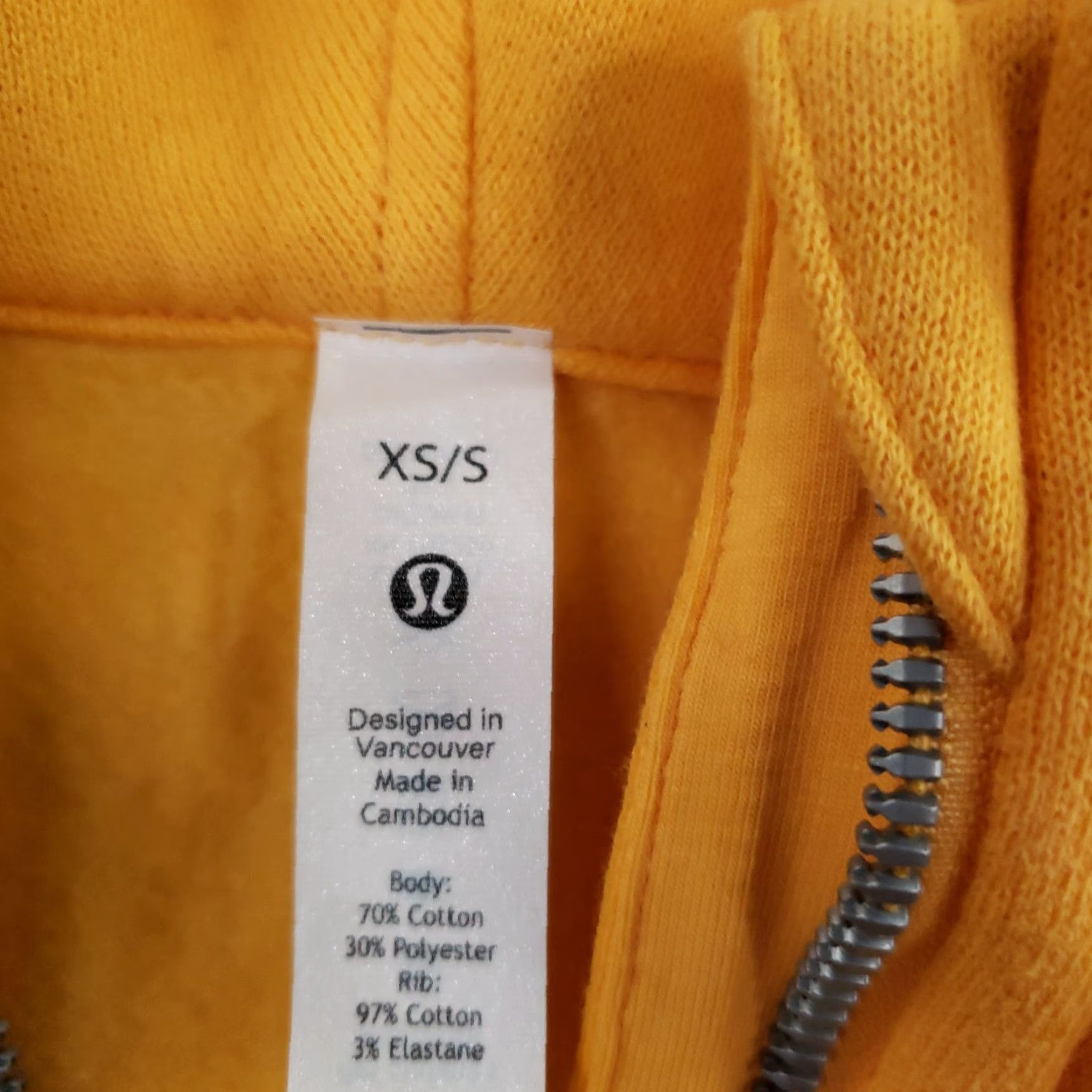 Lululemon Lululemon Sweatshirt Hoodie Scuba Oversized Womens XS Orange Funnel Neck Z Size XS / US 0-2 / IT 36-38 - 5 Thumbnail