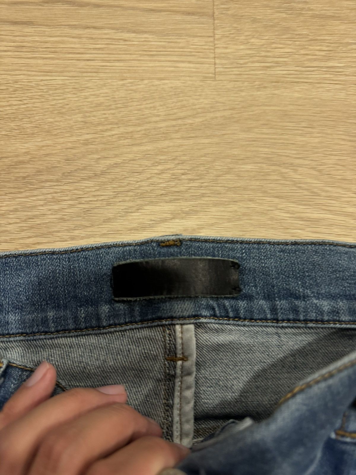 Amiri Amiri Mx1 Black Patch Size US 36 / EU 52 - 4 Thumbnail