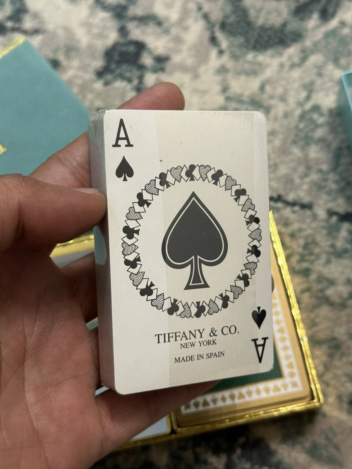 Tiffany & Co. Tiffany & Co Playing Cards Set of 2 Size ONE SIZE - 7 Thumbnail